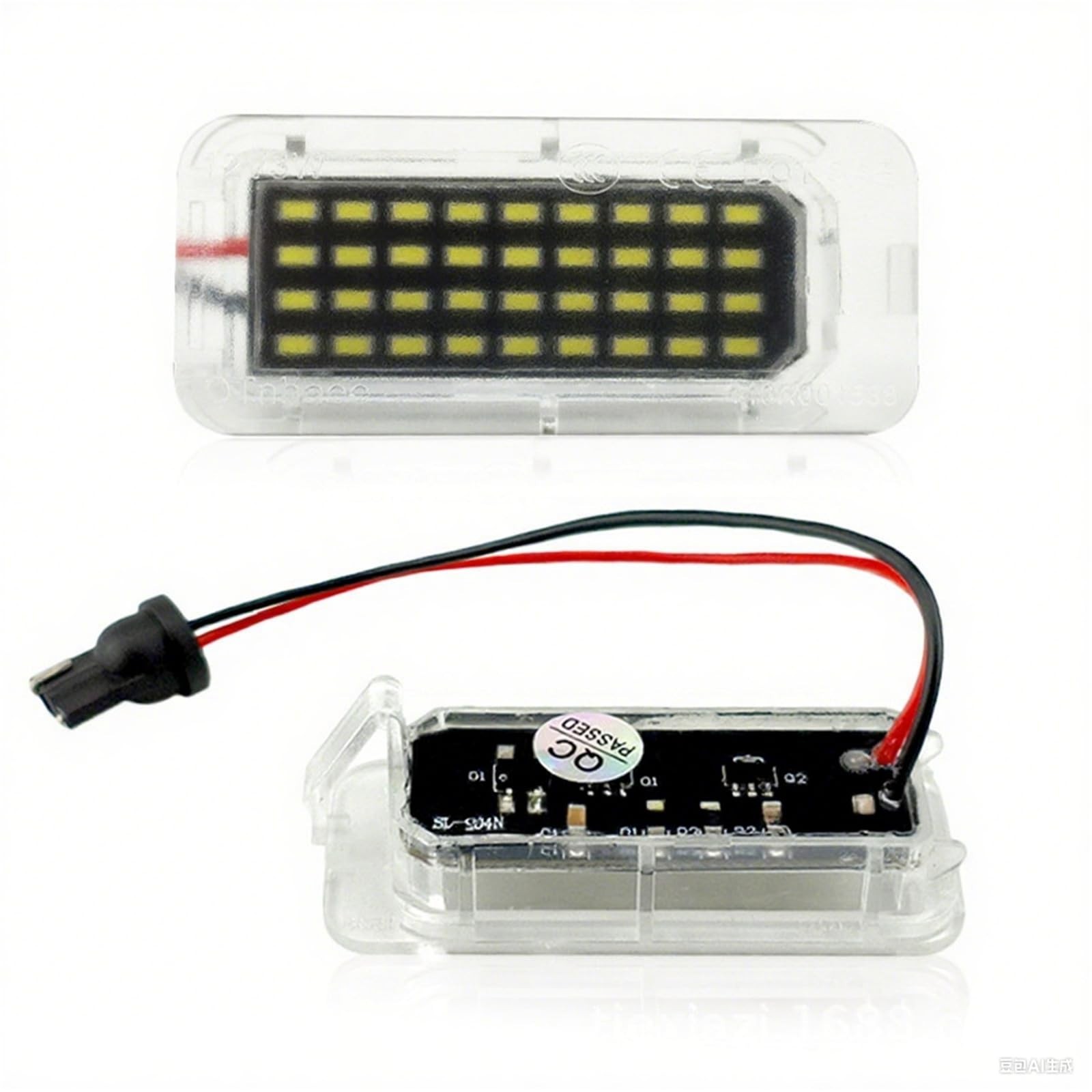 LED License Plate Light for Ford Fiesta for Mondeo Mk2/4 for Kuga Galaxy Max,...