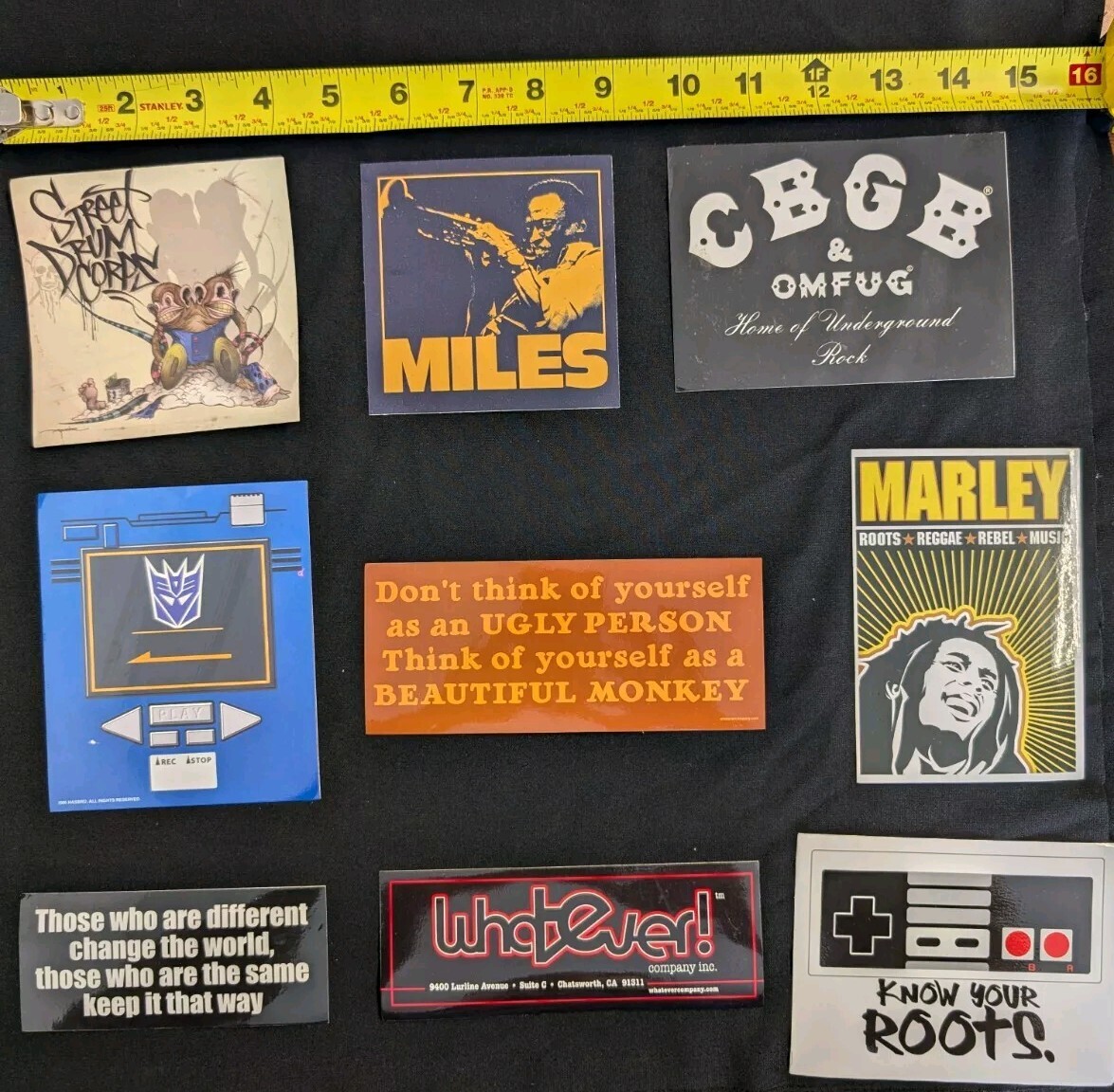 Vintage Bumper Sticker Vinyl Decal Collection (Choose Your Sticker) Vintage Bumper Sticker Vinyl Decal Collection (Choose Your Sticker)