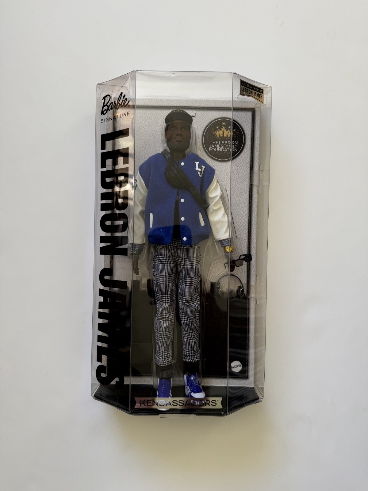 Lebron James Barbie Signatures Kenbassadors Doll **Autographed by Lebron James**
