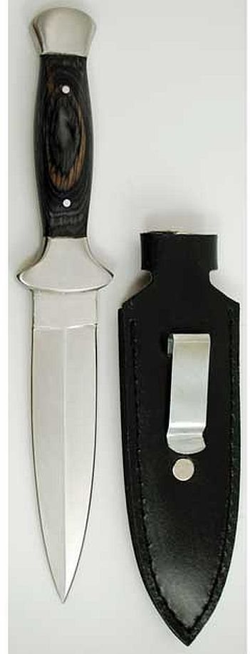 Black Wood Handled Athame Dagger Wicca Wiccan Pagan Ceremonial Knife Altar Tool 