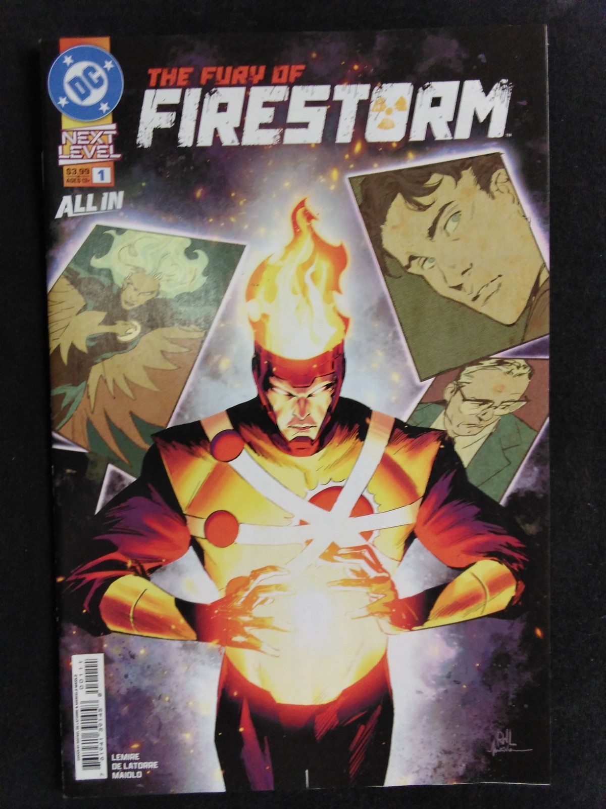 FURY OF FIRESTORM #1-6 NEW DC 2026 SERIES PICK CHOOSE COMIC FURY OF FIRESTORM #1-6 NEW DC 2026 SERIES PICK CHOOSE COMIC