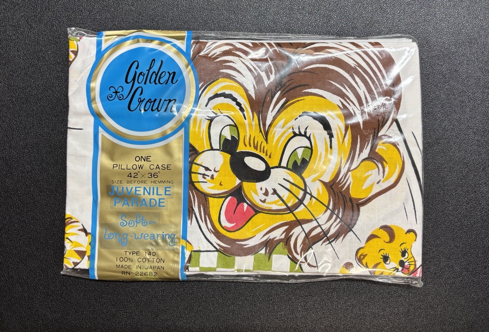 Vintage Golden Crown 