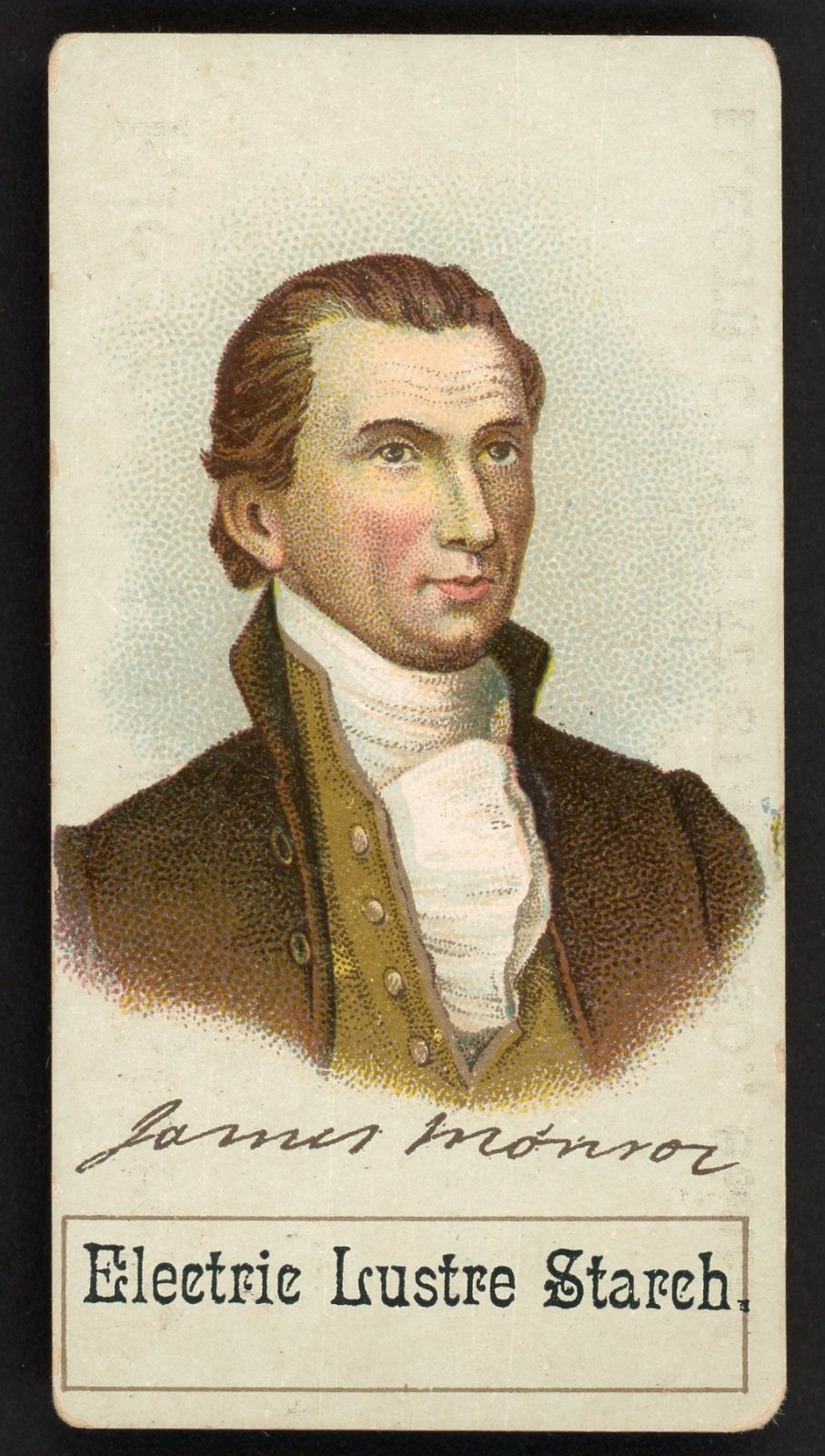 1890 H600 US Presidents James Monroe VG; no creases