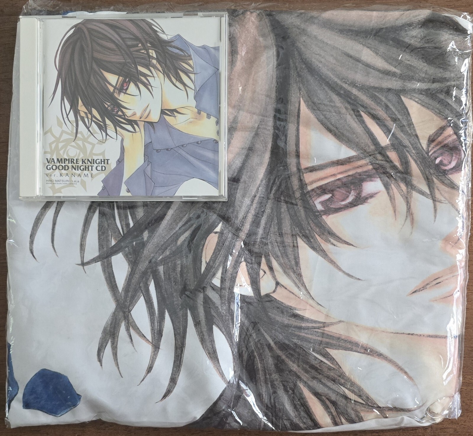 Vampire Knight Good Night CD Kaname version with bedsheet