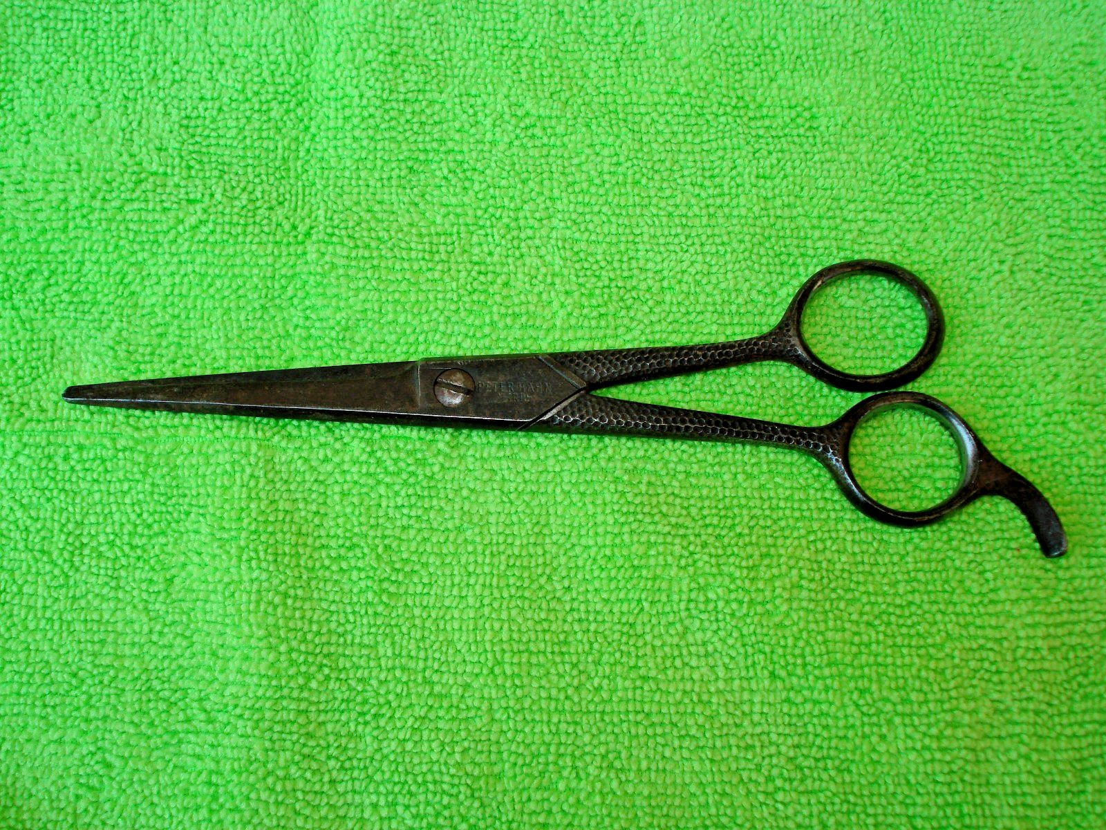 Vintage German Made Scissors PETER HAHN \