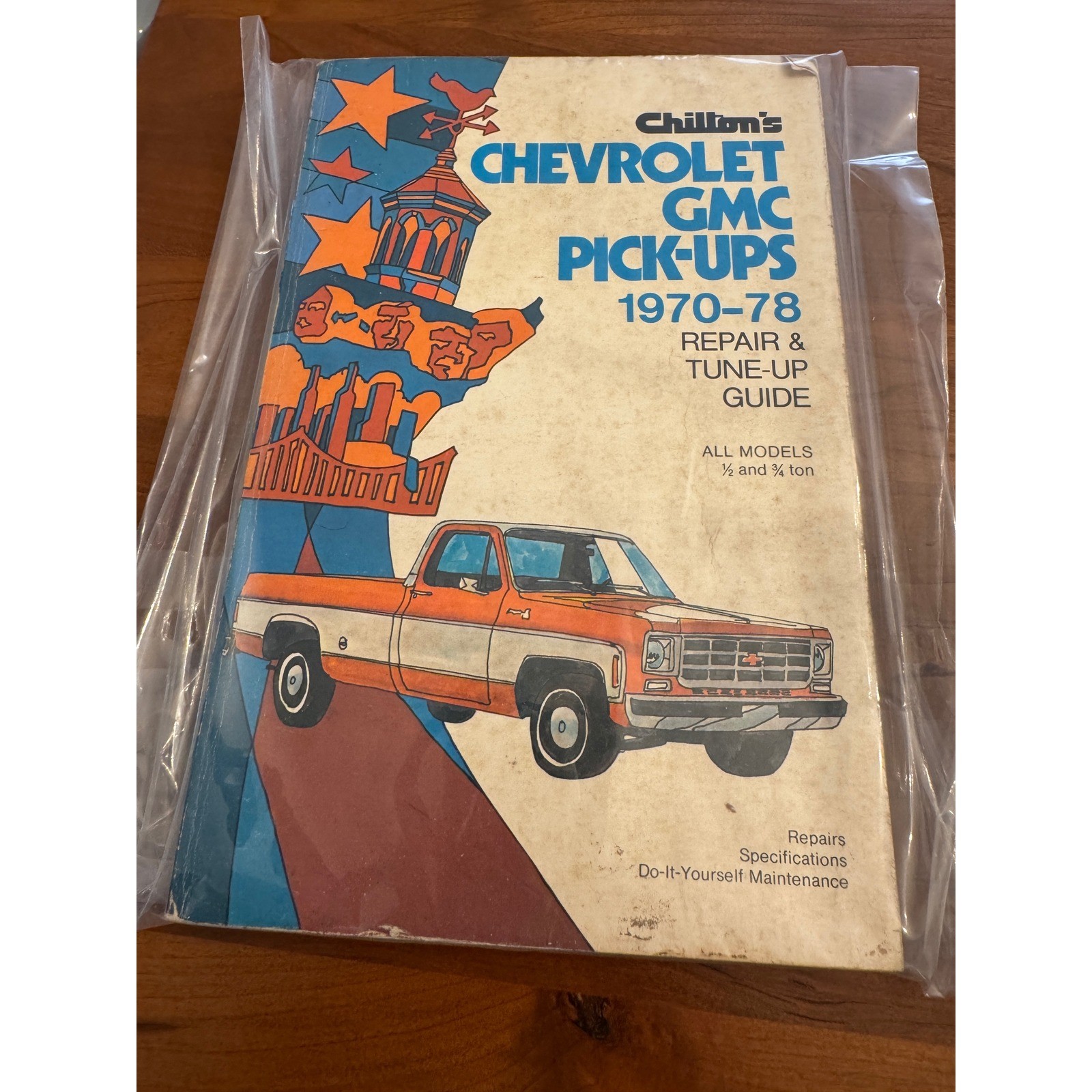 Chilton Chevrolet GMC Pick-Ups 1970-78 Repair Tune-Up Guide Manual 1/2 3/4 Ton Chilton Chevrolet GMC Pick-Ups 1970-78 Repair Tune-Up Guide Manual 1/2 3/4 Ton
