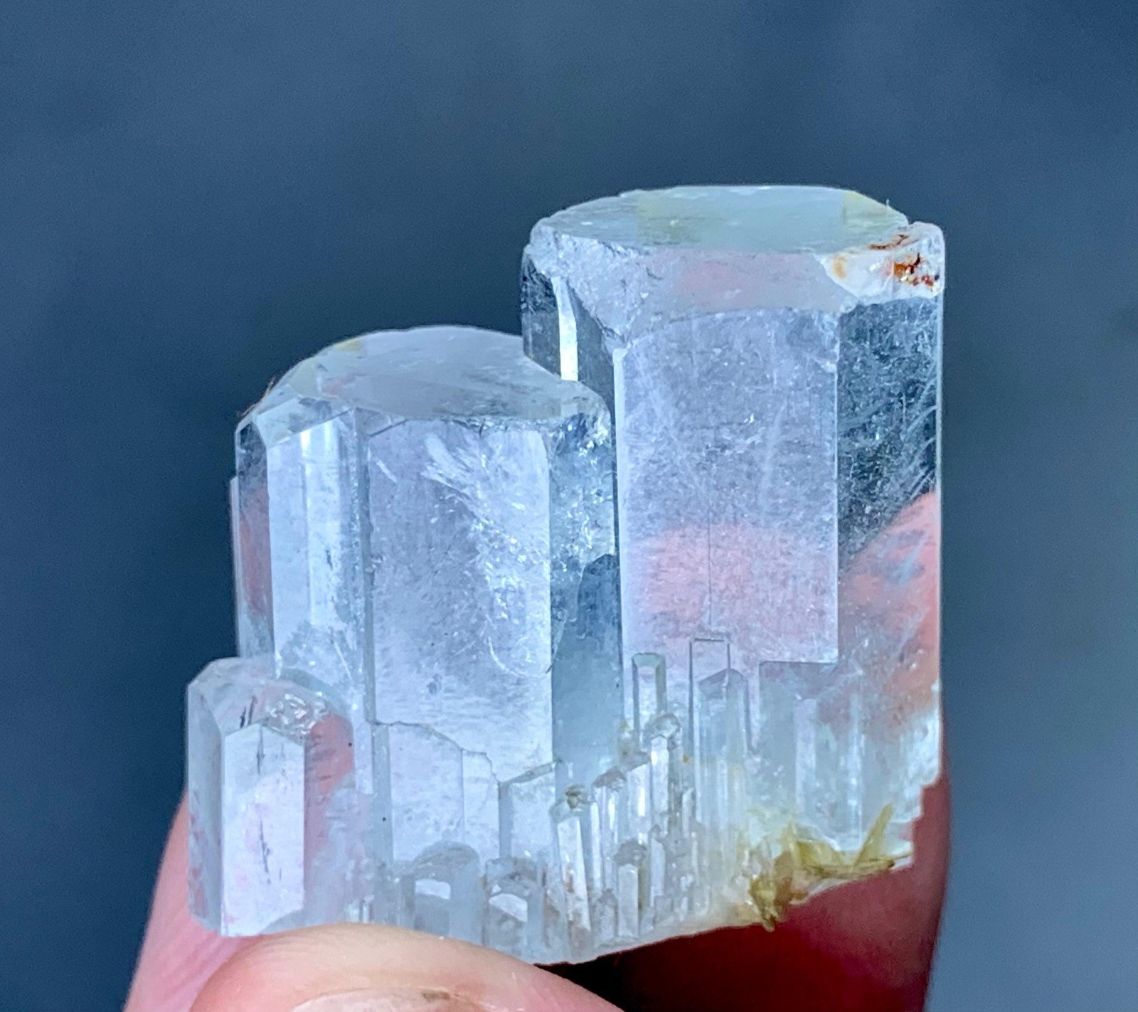 70 Carat Aquamarine Crystal  from Skardu Pakistan