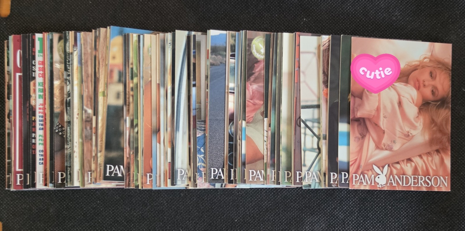 BEST OF PAMELA (PAM) ANDERSON 1996 PLAYBOY COMPLETE SET OF 100 CARDS BEST OF PAMELA (PAM) ANDERSON 1996 PLAYBOY COMPLETE SET OF 100 CARDS