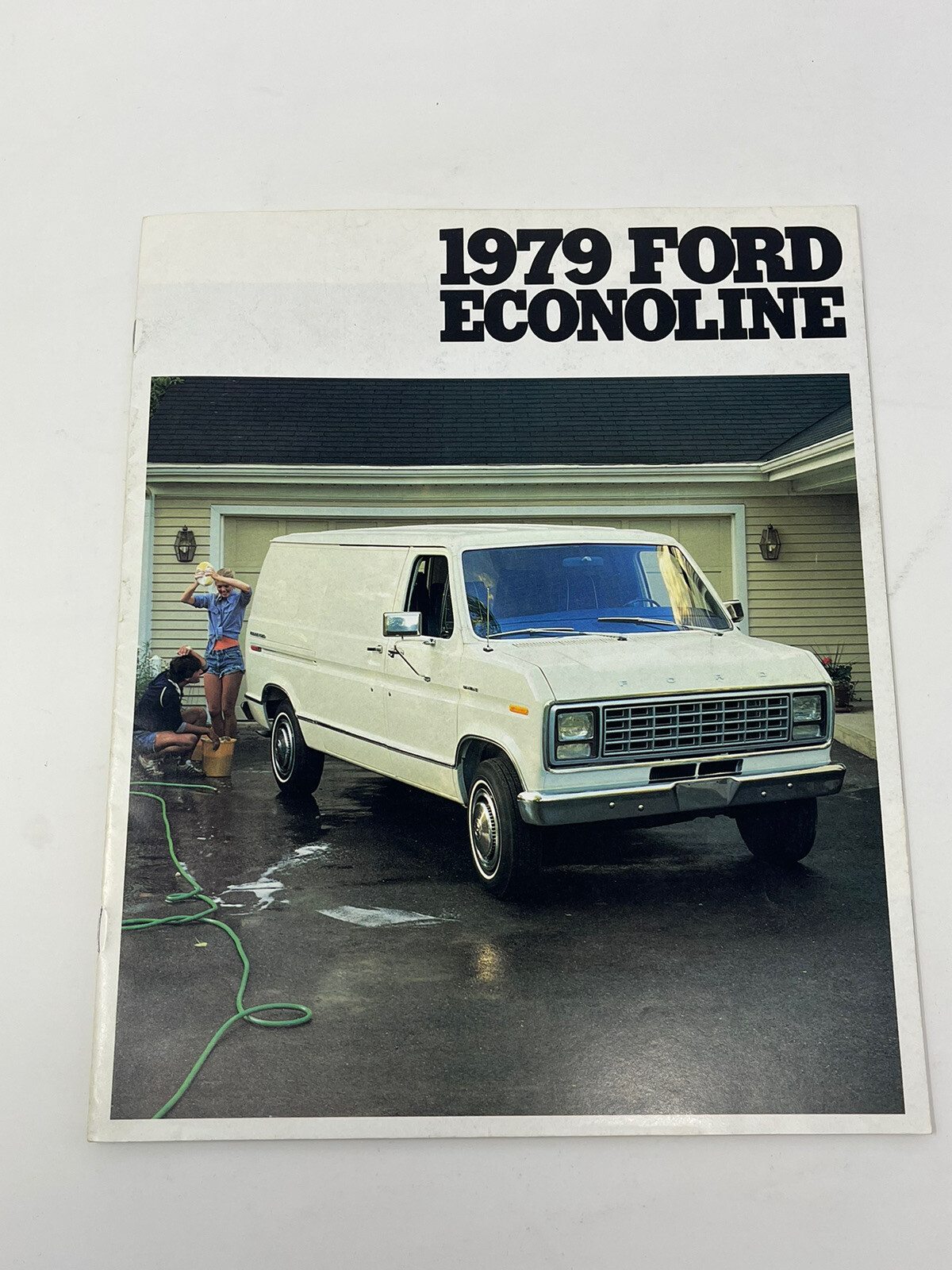 1979 Ford Econoline Vintage Car Van Truck Original Sales Brochure Good Condition
