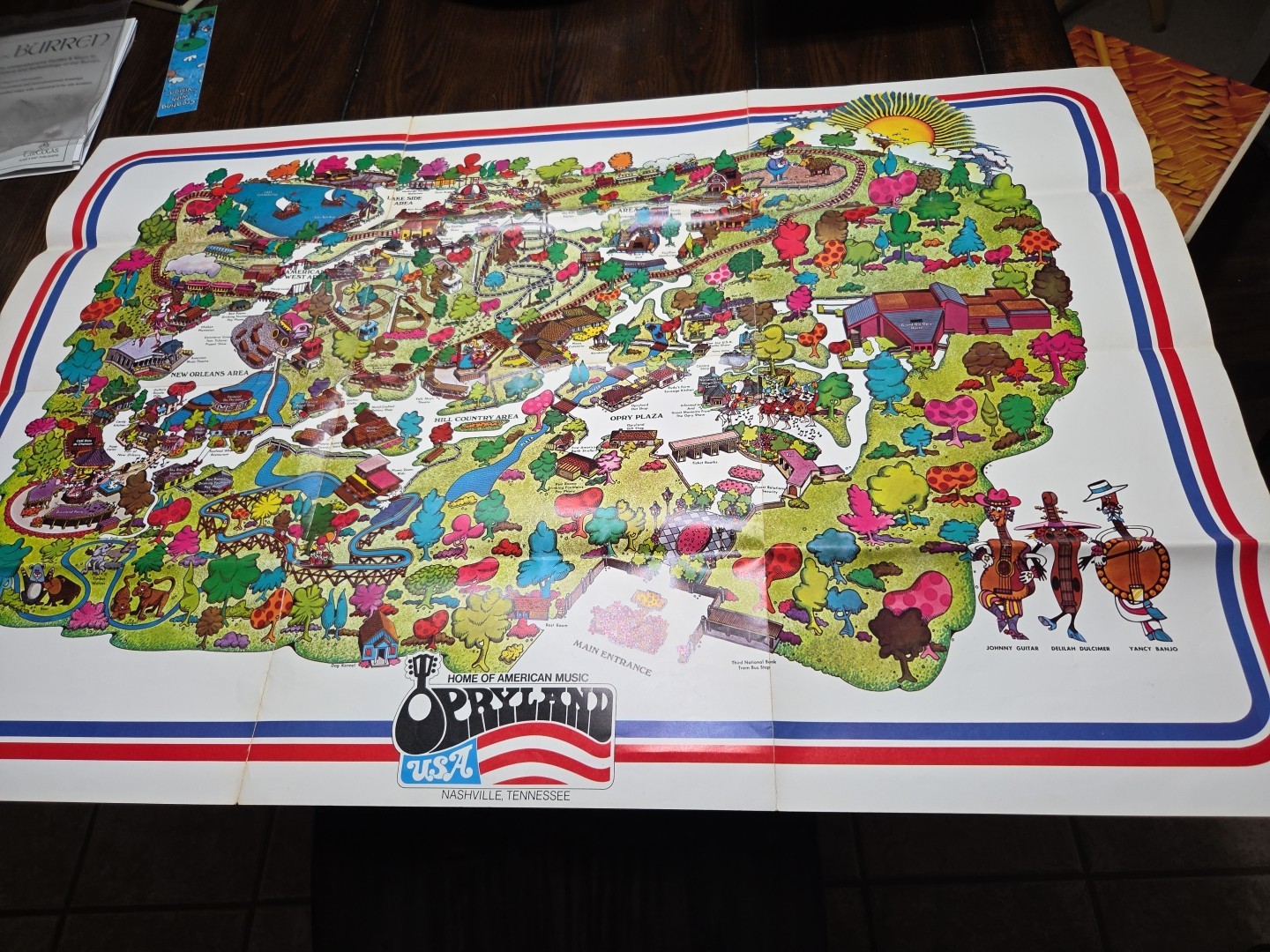 1974 Opryland Nashville Tennessee In Very Good Condition Read Description See Pi