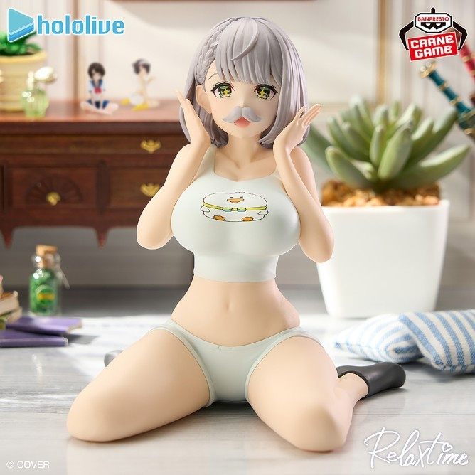 US SELLER - Hololive Relax Time Figure - Shirogane Noel Danchomu version New US SELLER - Hololive Relax Time Figure - Shirogane Noel Danchomu version New