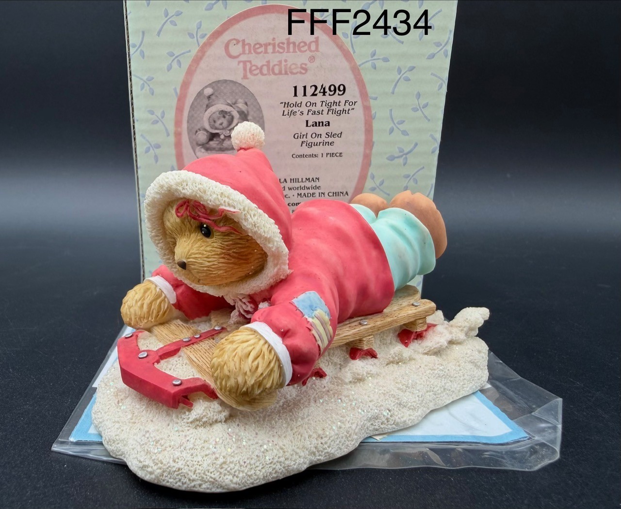 2003 Enesco Cherished Teddies Lana \ 2003 Enesco Cherished Teddies Lana \