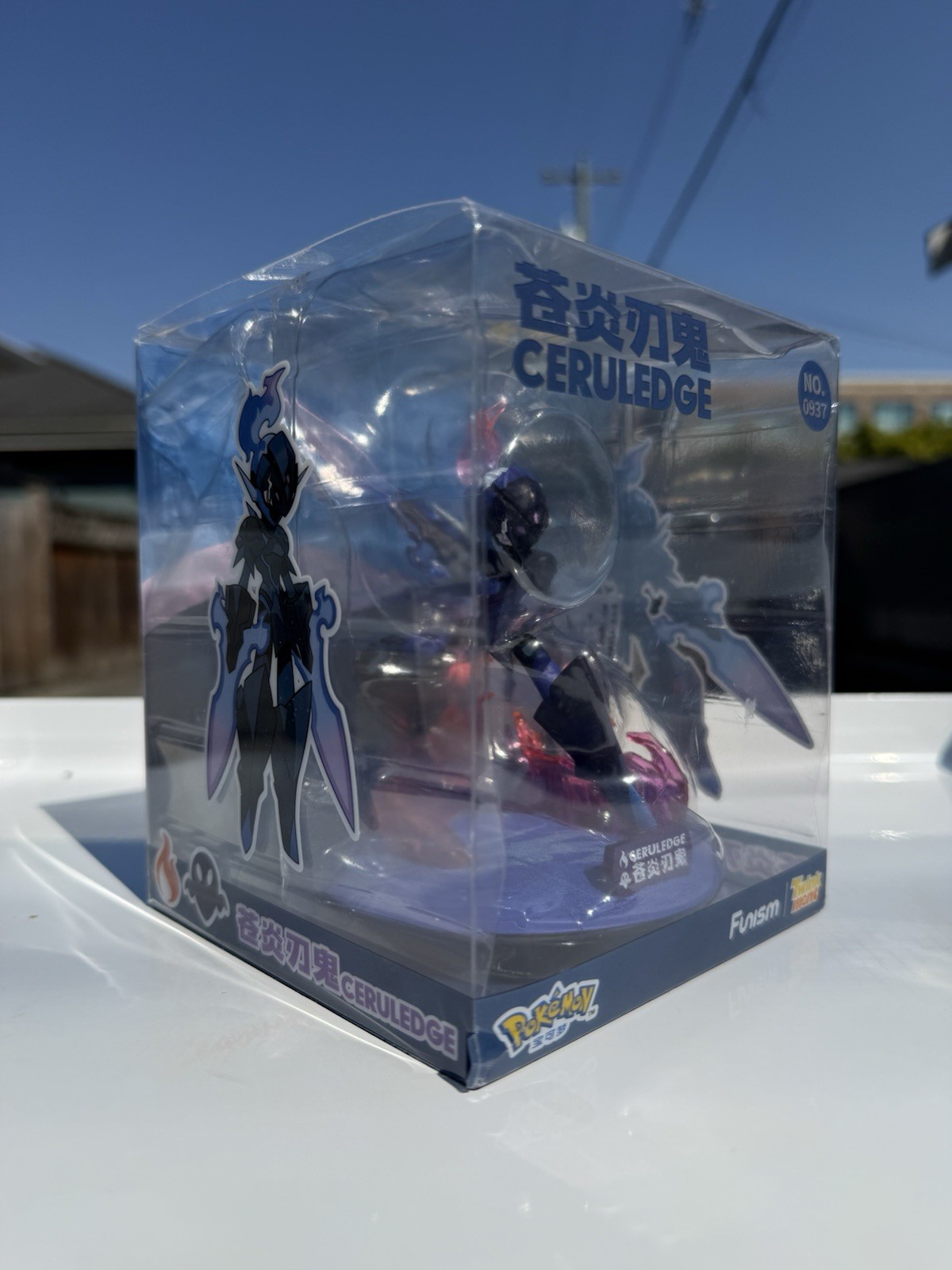 FUNISM POKEMON MINI FIGURE Ceruledge No 0937 New FUNISM POKEMON MINI FIGURE Ceruledge No 0937 New