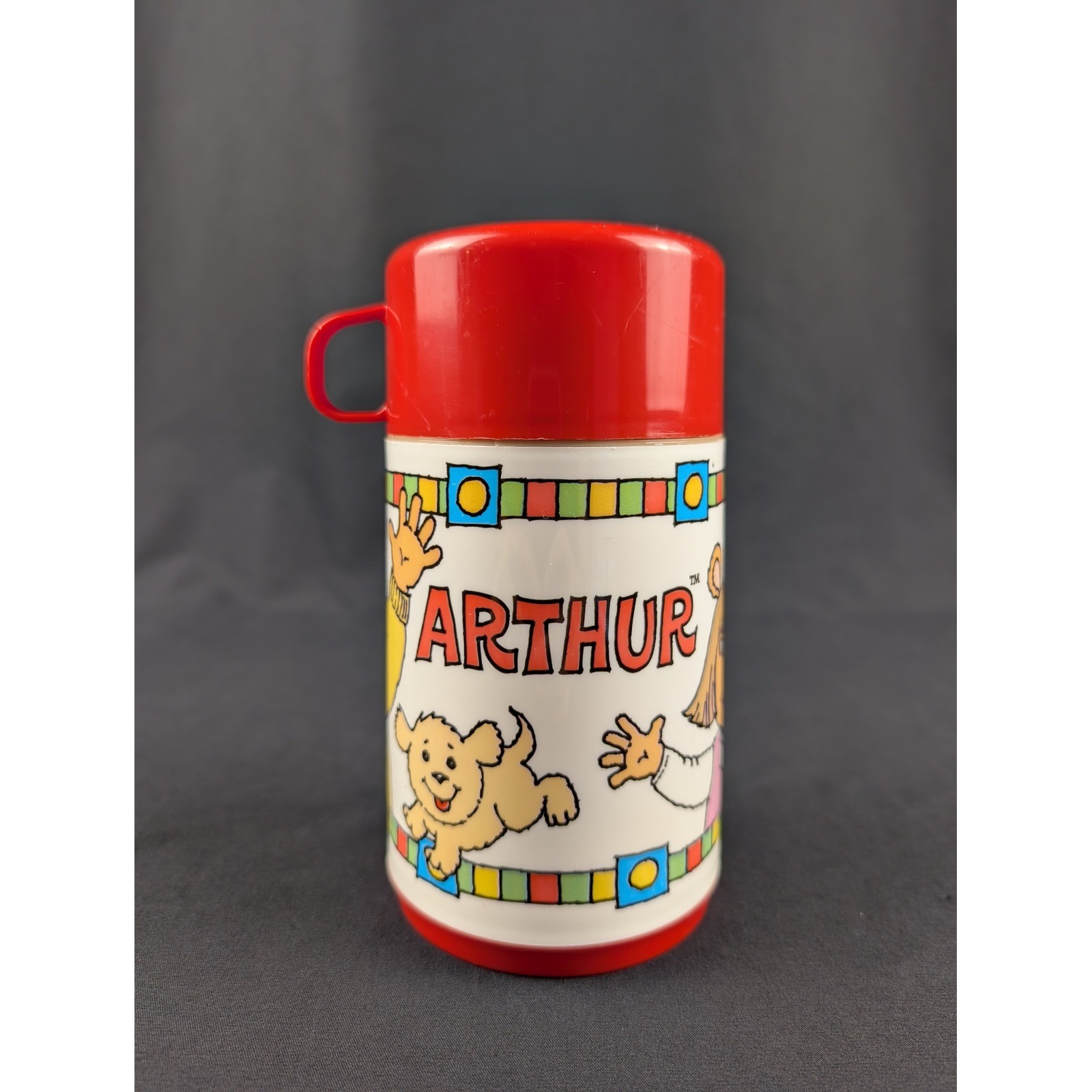 Vintage PBS Arthur Aladdin Thermos