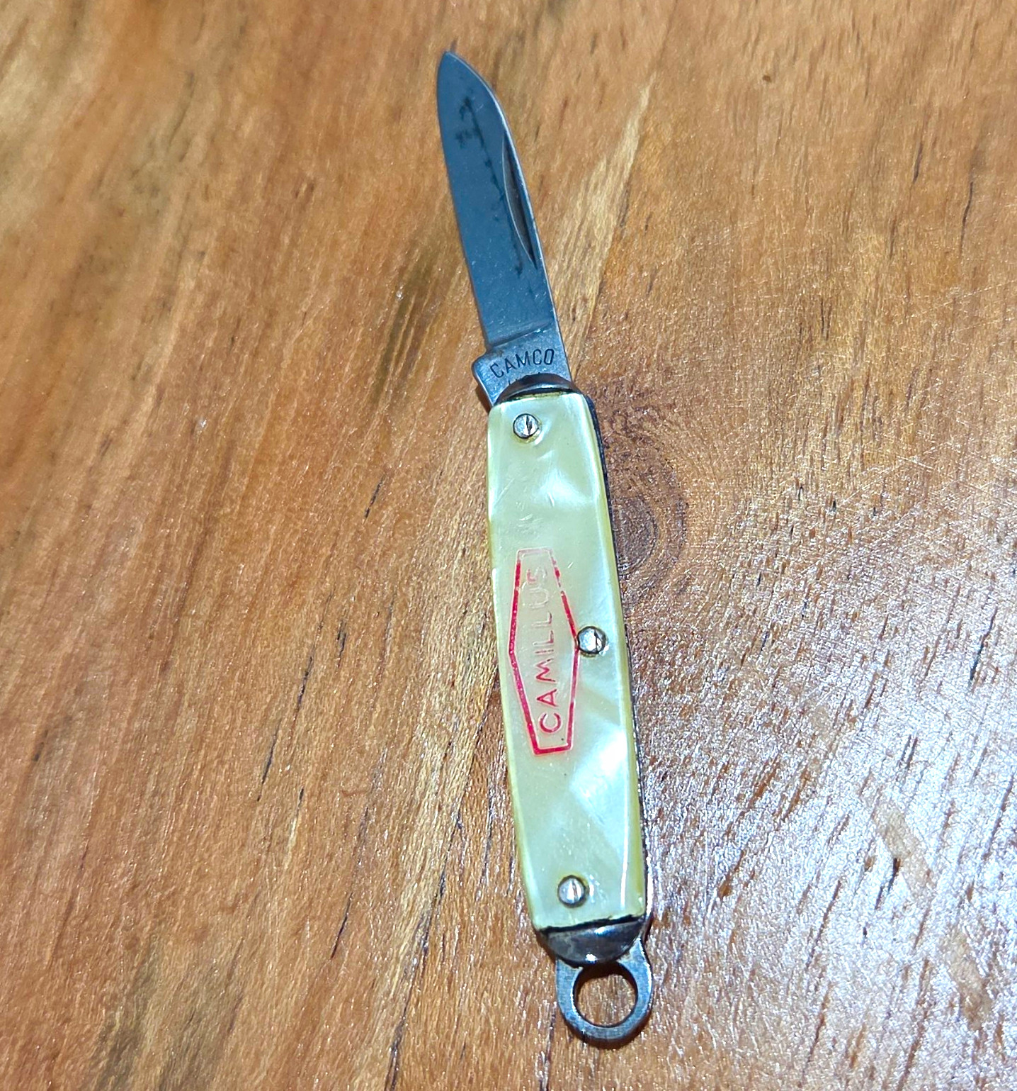 vintage Camco (manufactured by Camillus Cutlery)