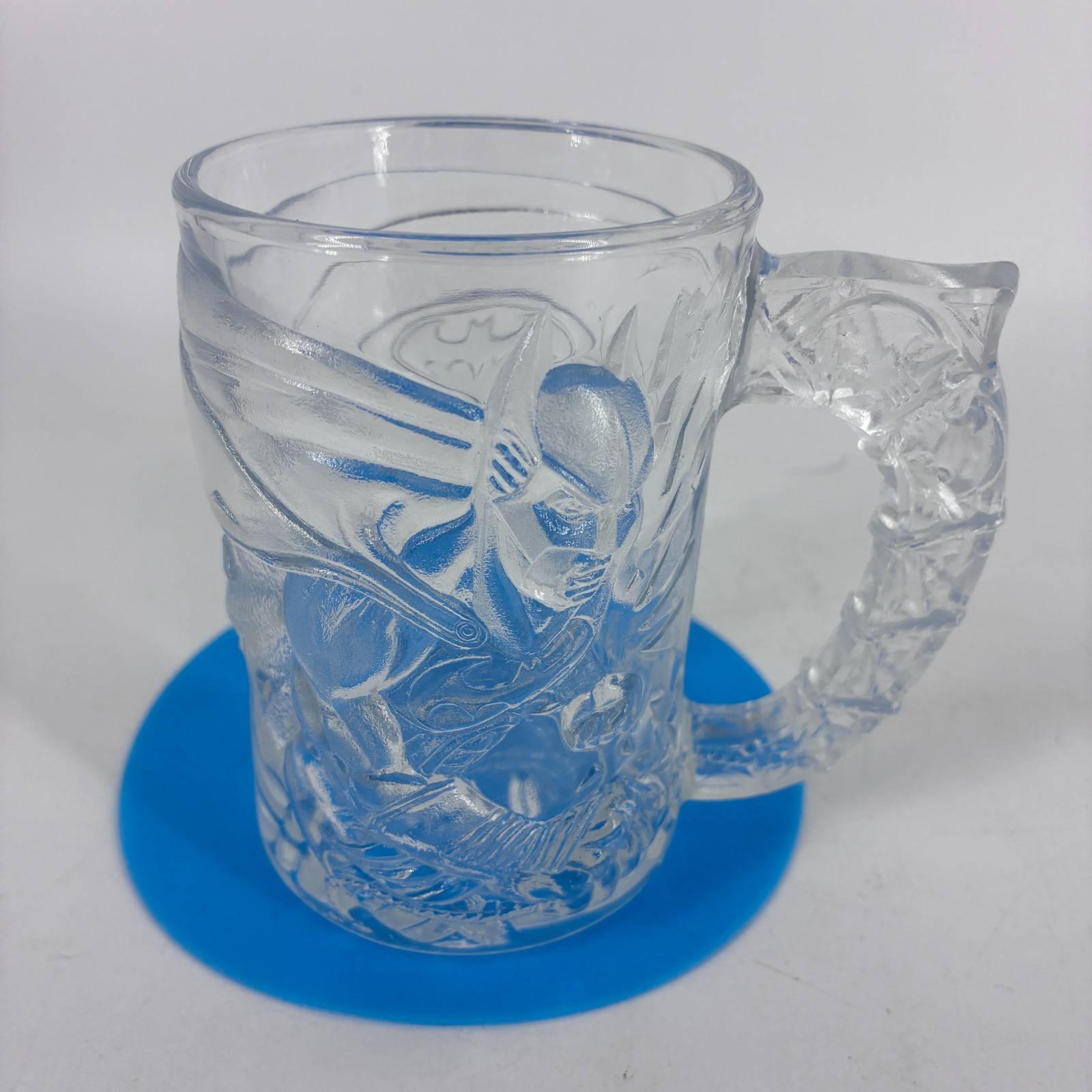 VTG Batman Forever The Batman Mug Mcdonalds 1995 Made in France VTG Batman Forever The Batman Mug Mcdonalds 1995 Made in France