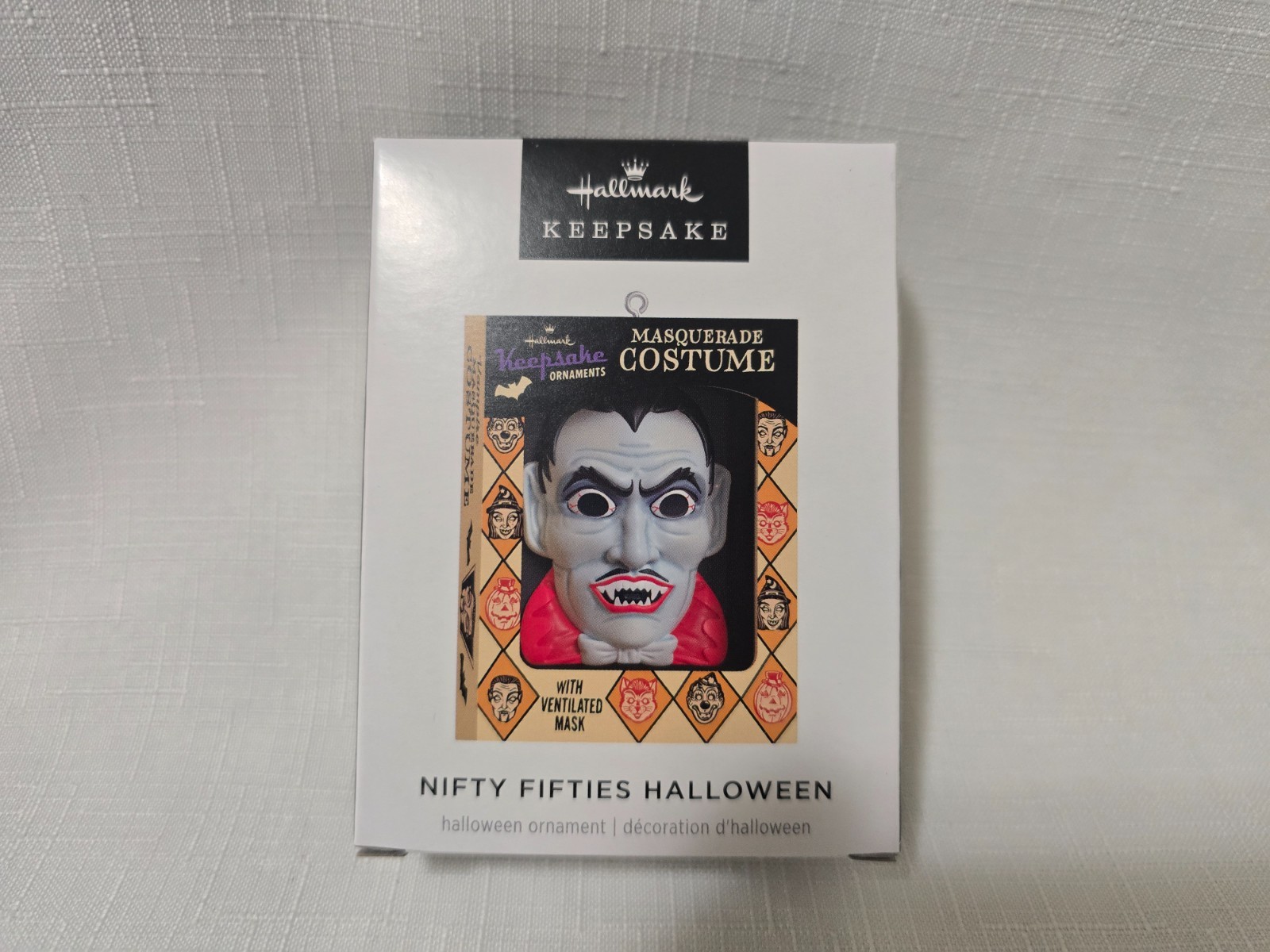 Hallmark 2026 Nifty Fifties Masquerade Costume Halloween Ornament