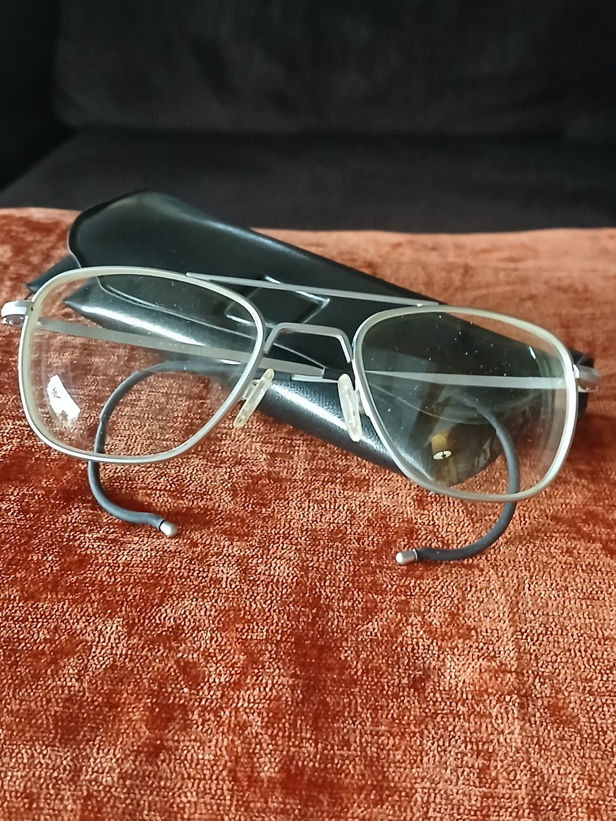 vintage Air Force Randolph Engineering aviator glasses Military 1970s 