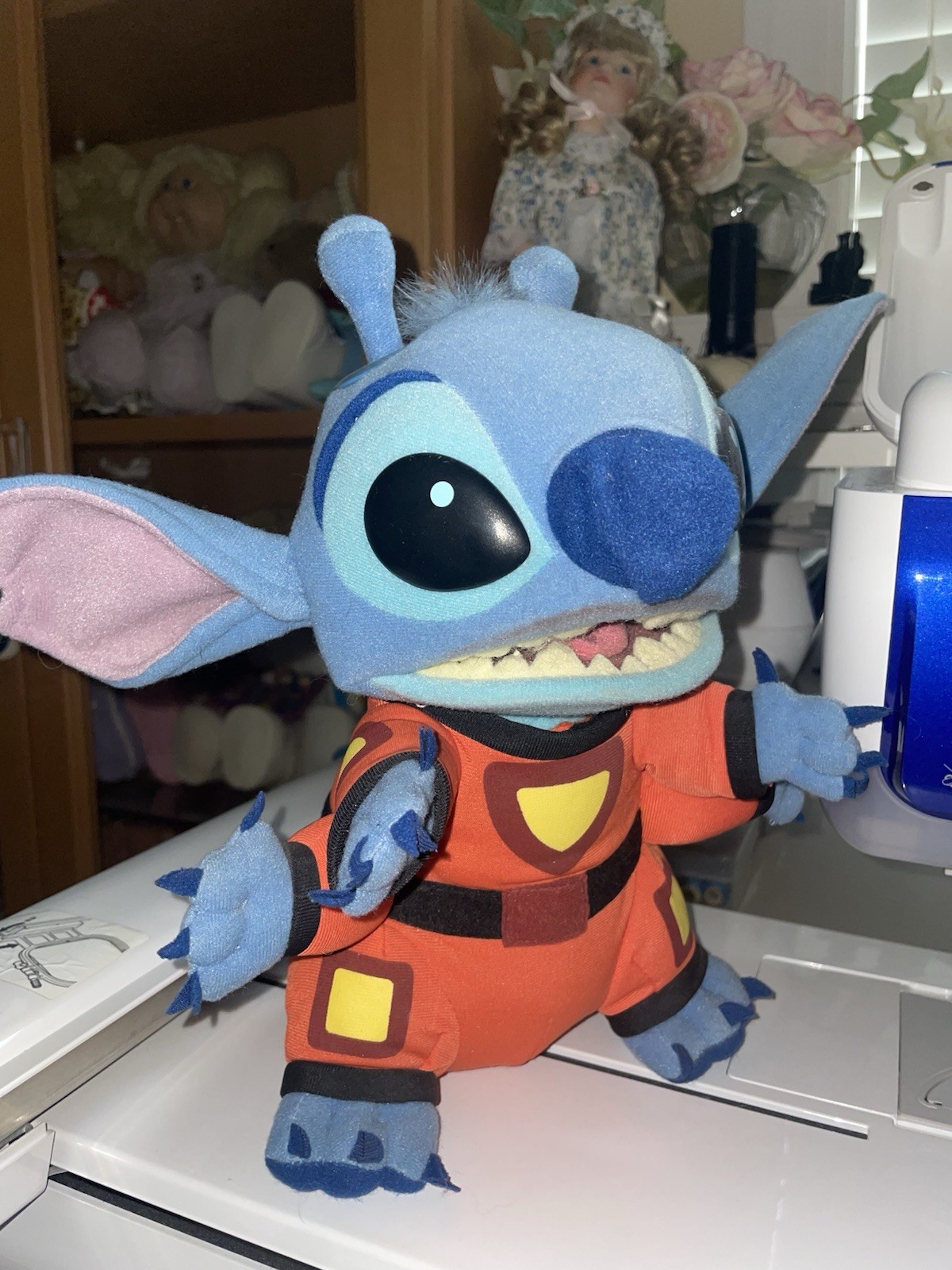 Disney Lilo & Stitch 2 IN 1 SWITCHIN\' STITCH Talking Alien 2002 Tested & Working