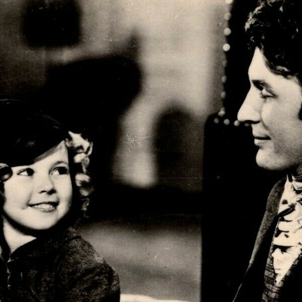 Vintage RPPC* Postcard Shirley Temple in 