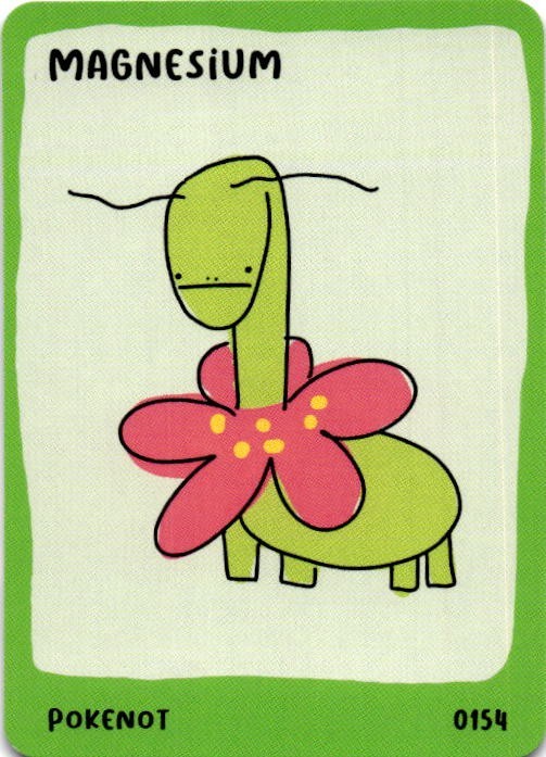 Pokenots Series 2 Singles - Dysfunctional Passholder Trading Cards