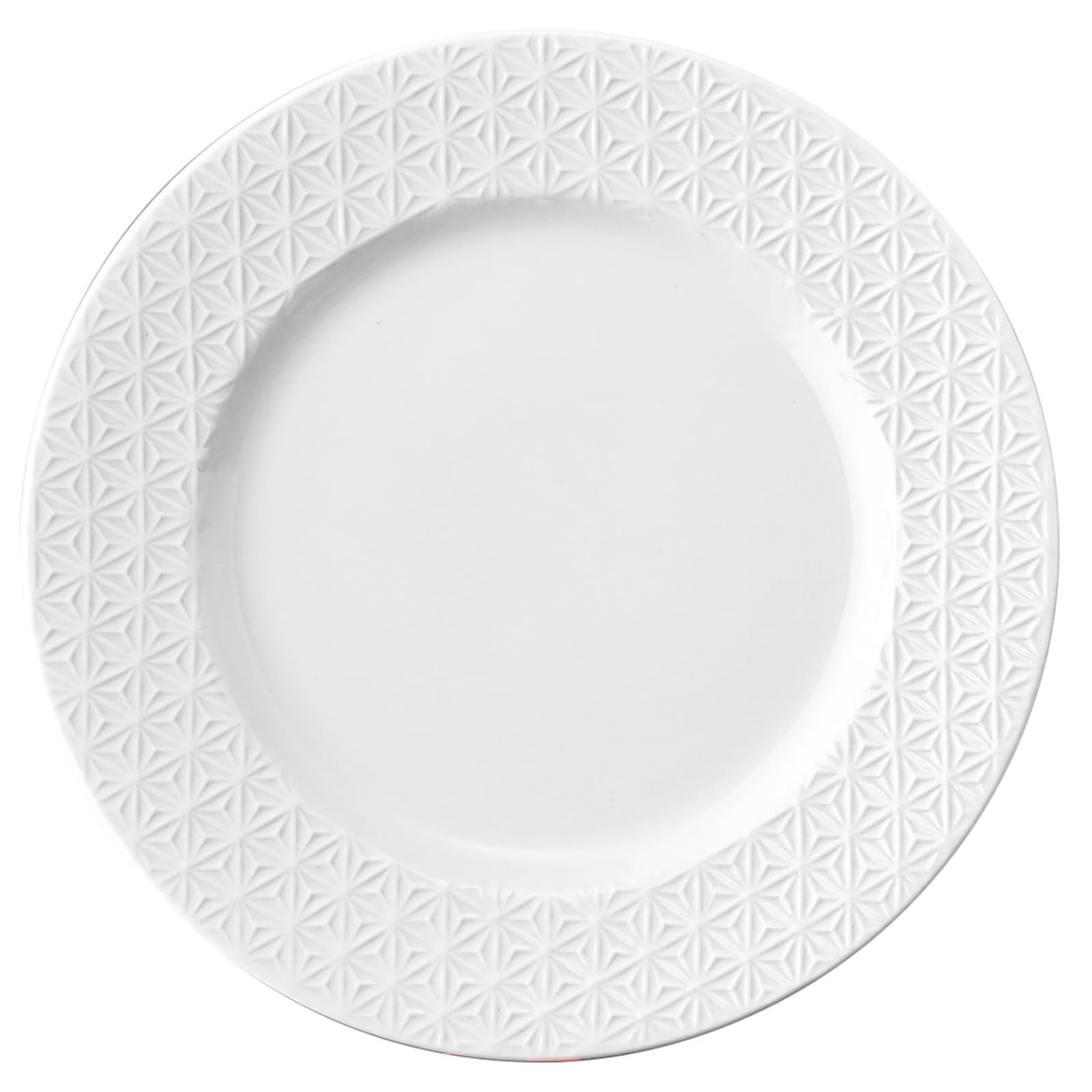 Yamaka Shoten Oda Pottery Kichijo Large Rim Plate, Round Plate, Dinner Plate, S_