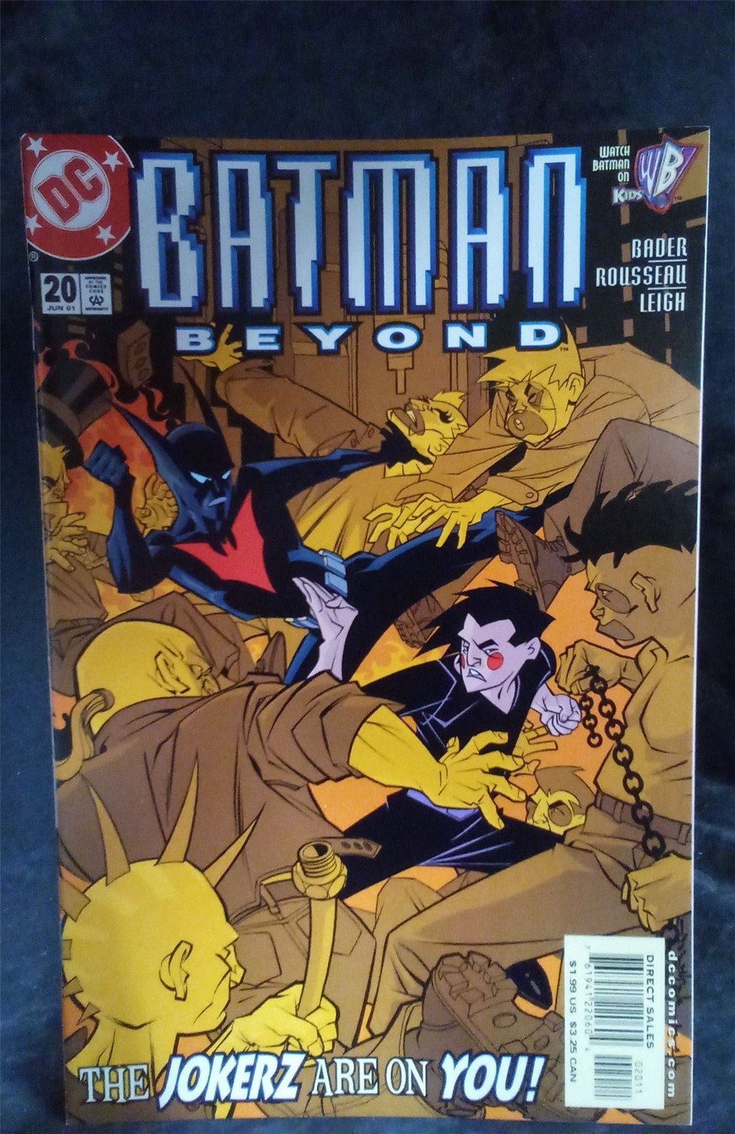 Batman Beyond #20 2001 DC Comics Comic Book Batman Beyond #20 2001 DC Comics Comic Book