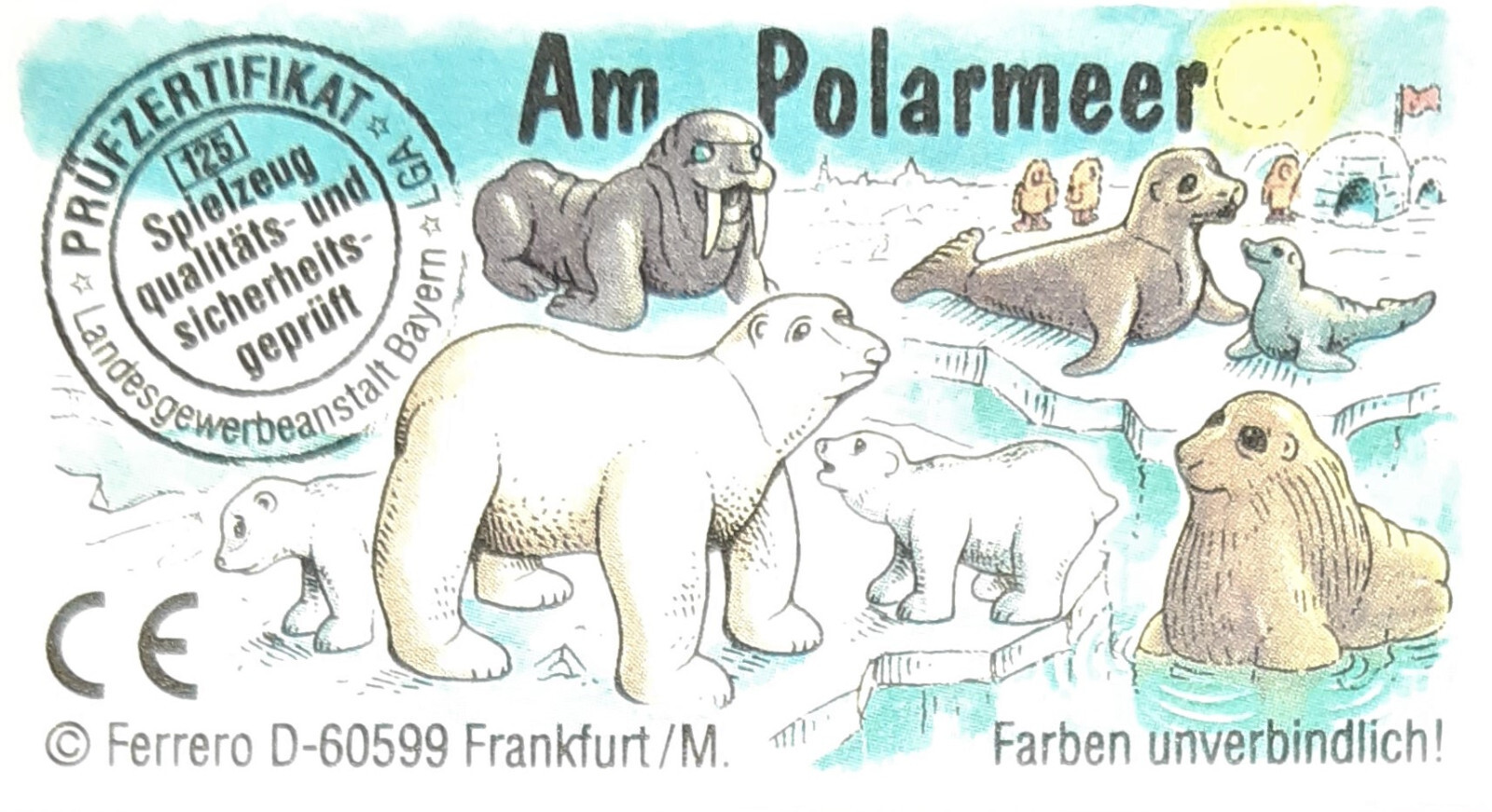 BPZ Üei 1994 D Am Arctic Sea Walrus 614386 (BPZ A2-45-9)