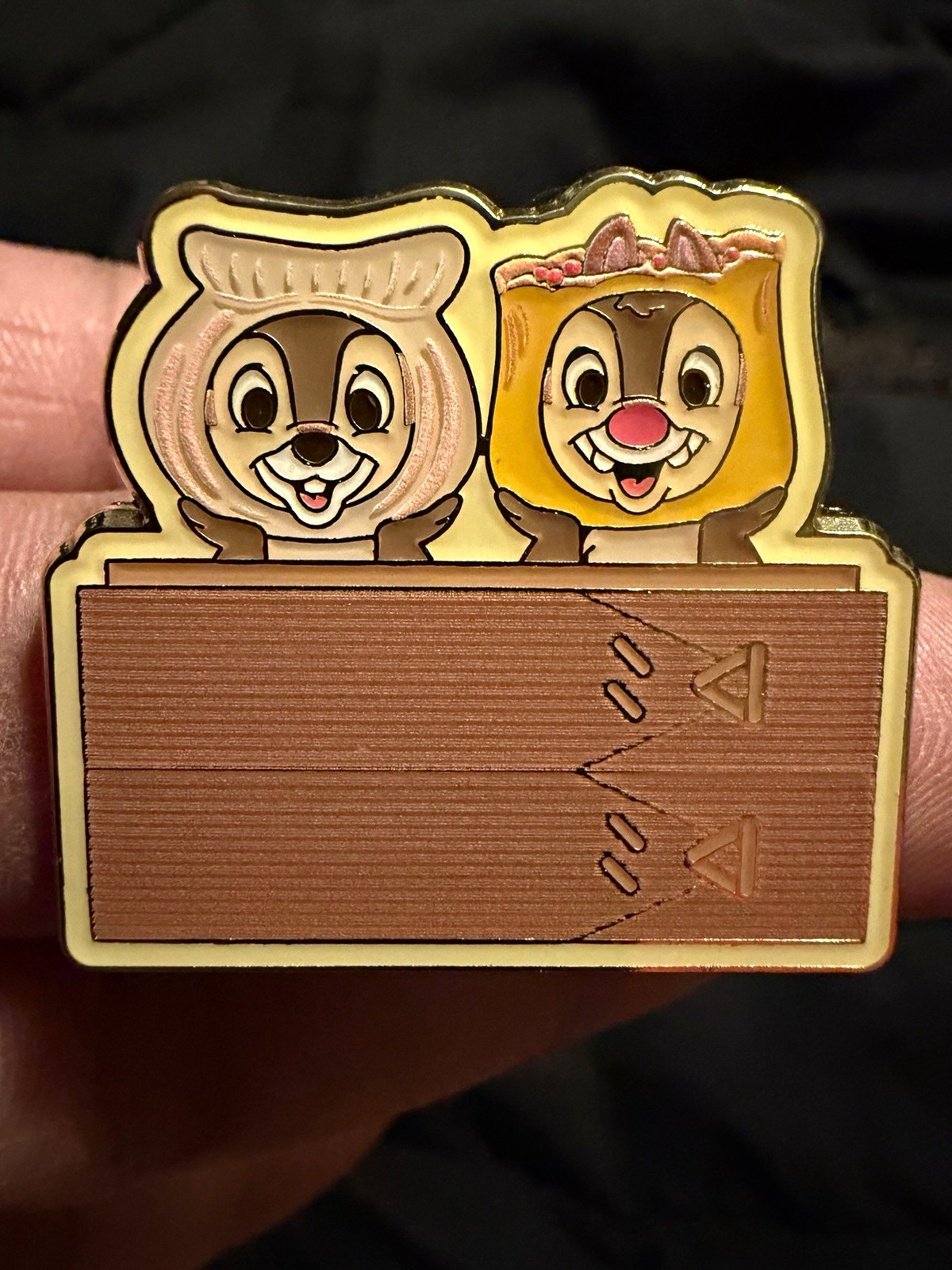Disney Hong Kong Chip & Dale Sushi Pin - Single
