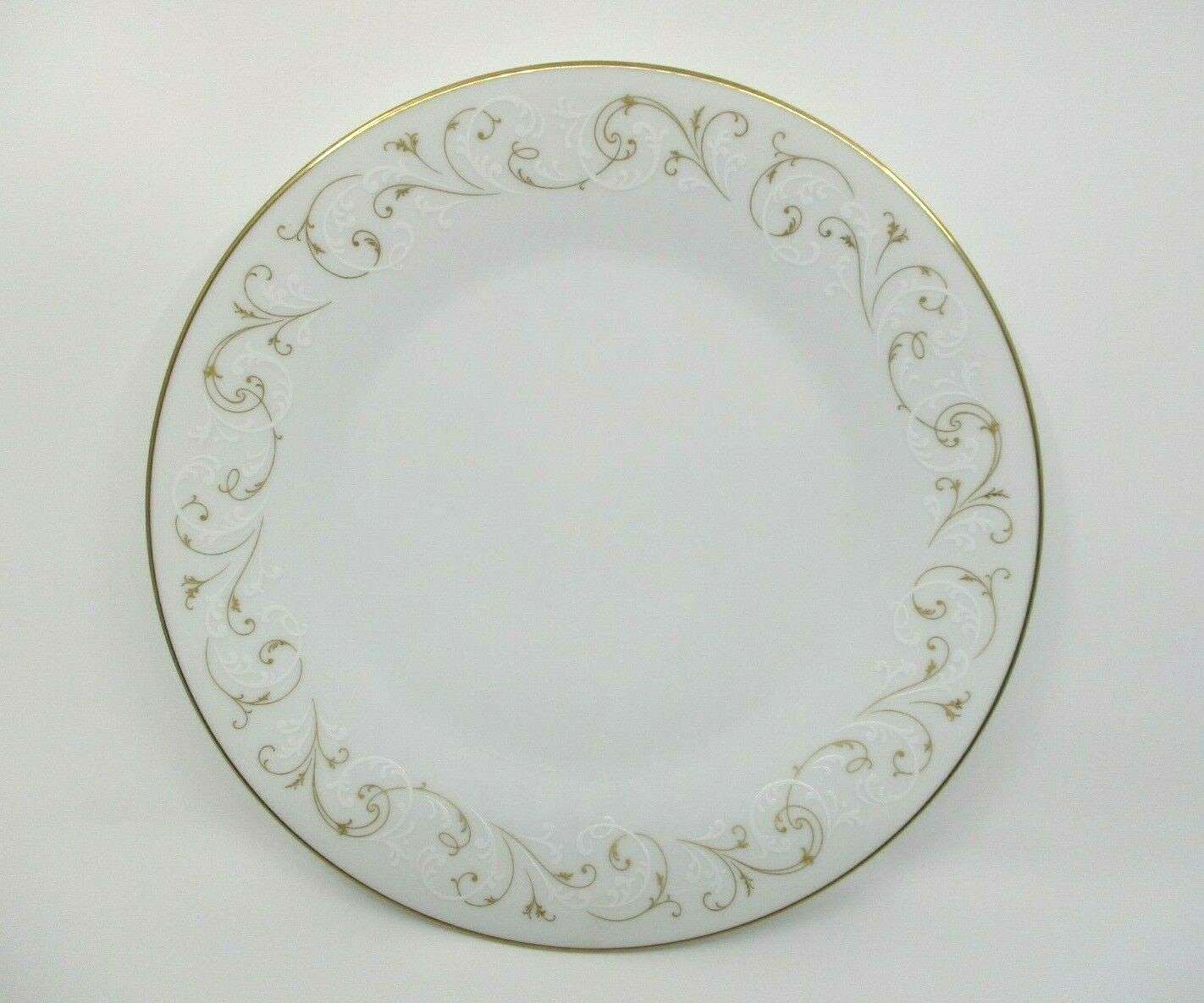 NORITAKE DUETTO DINNER PLATE  - 10 1/2