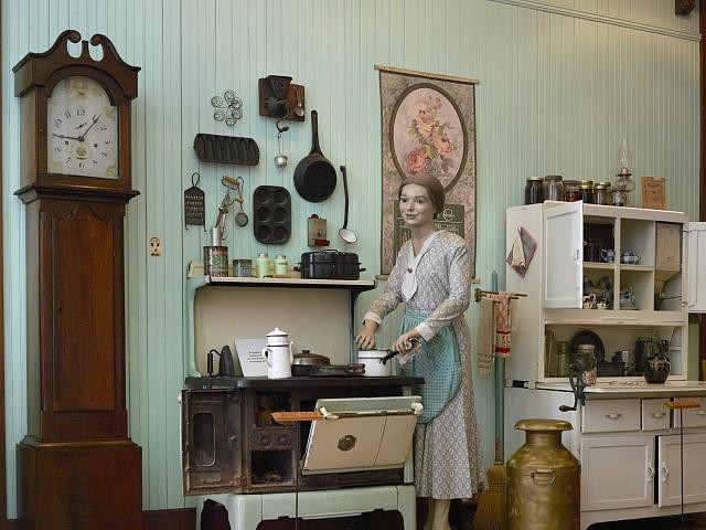 Photo:Kilgore Texas East Texas Oil Museum 2014 Pioneer Home Kitchen Scene