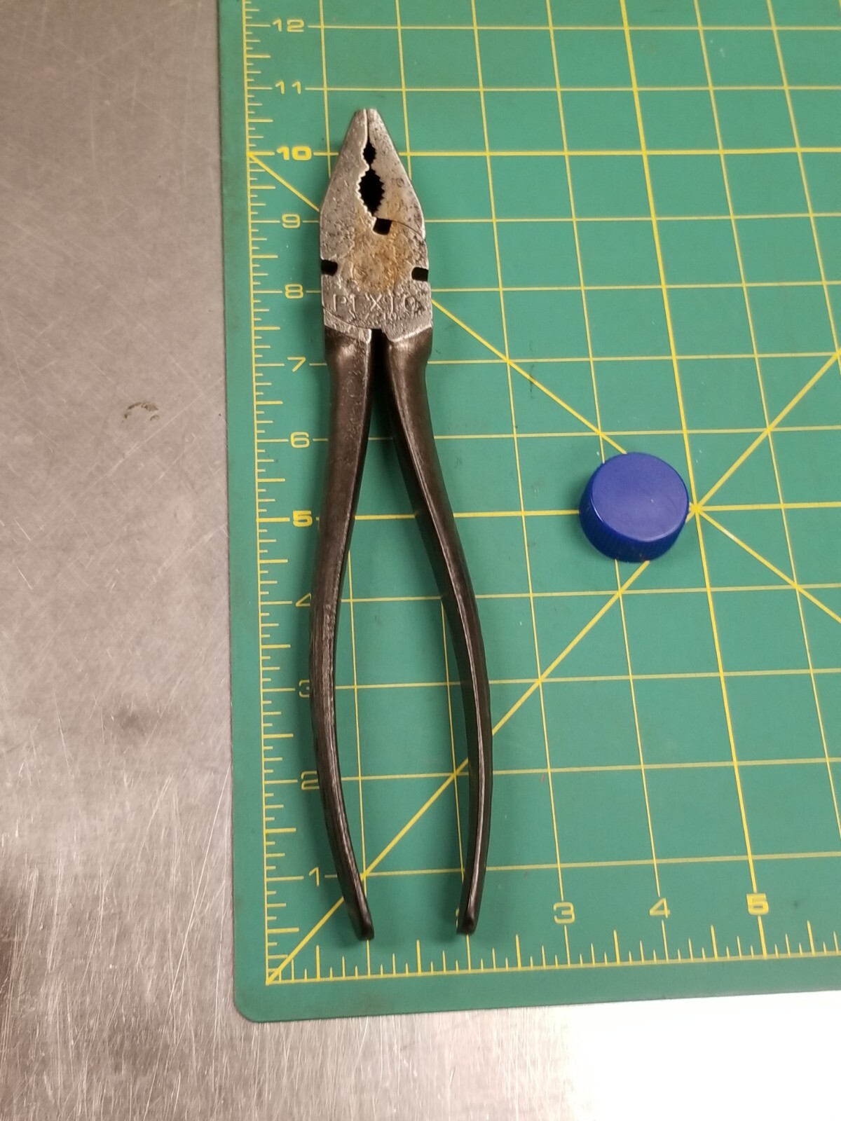 VINTAGE PEXTO 87-10 LINEMAN FENCING WIRE CUTTER  10