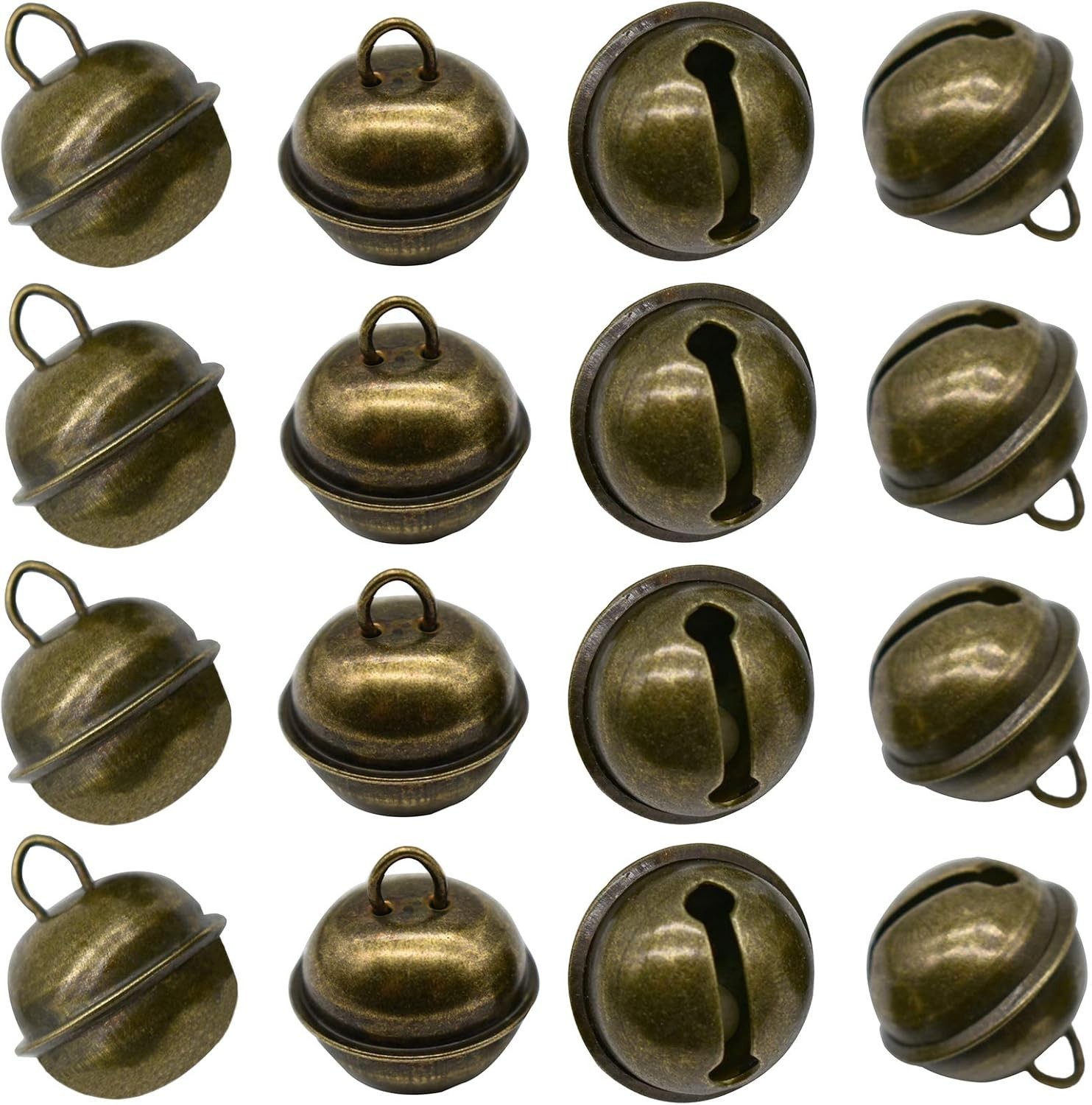 20 PCS Antique Copper Jingle Bells 1 20 PCS Antique Copper Jingle Bells 1
