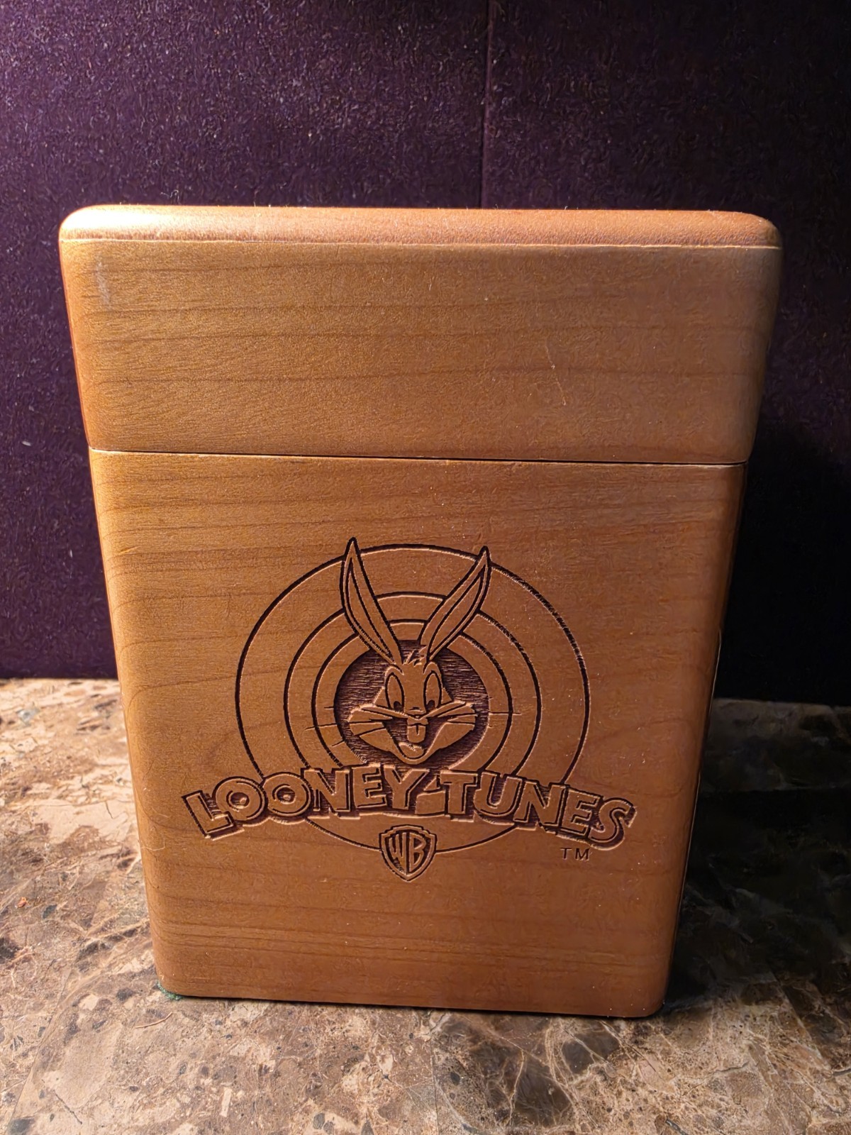 Looney Tunes Bugs Bunny Wooden Box Looney Tunes Bugs Bunny Wooden Box