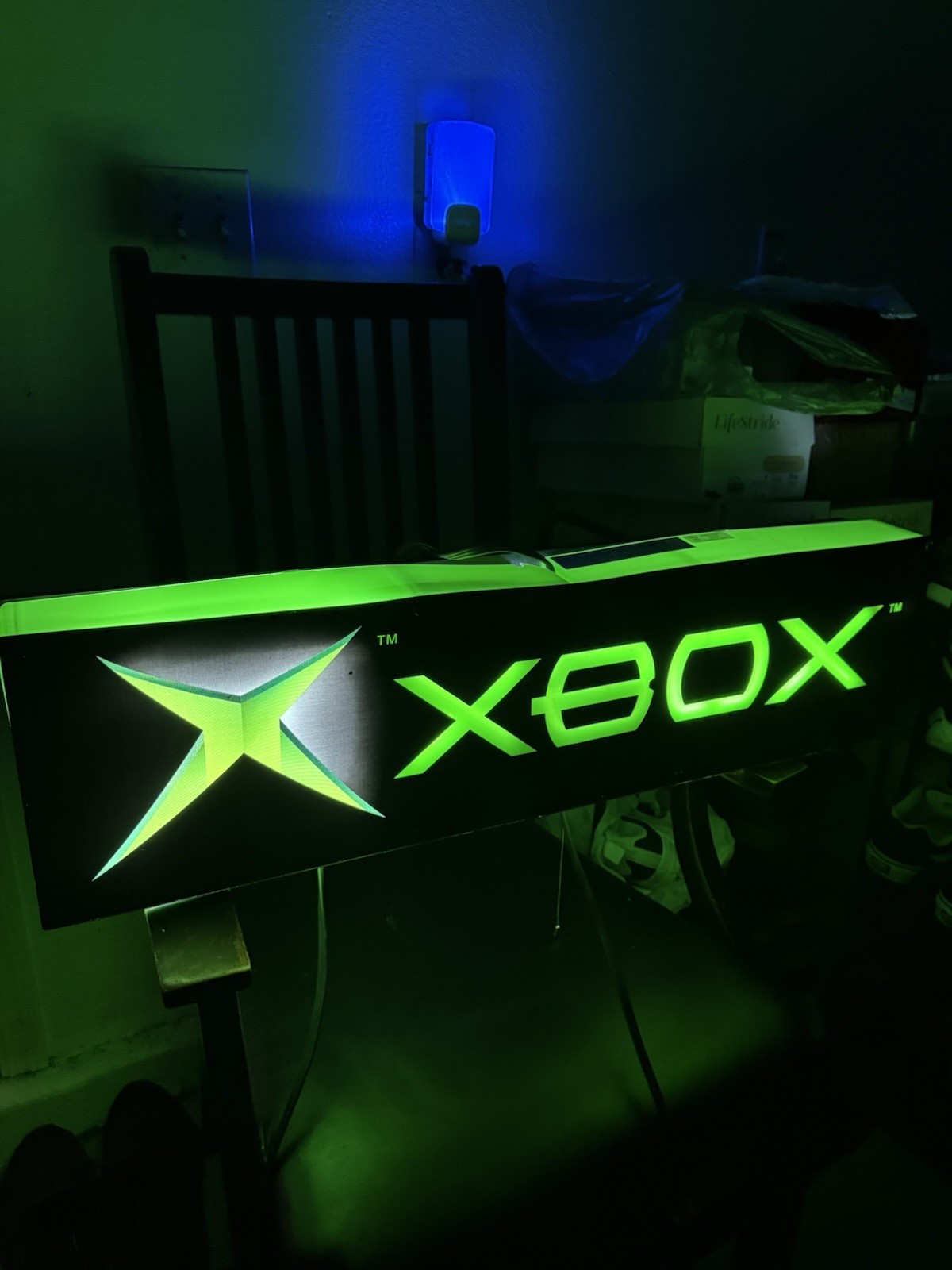 Xbox Lightbox Sign Retail Display – Working Original Store Promo