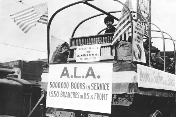 American Library Association - Campaigns - United War Work Campaig- Old Photo