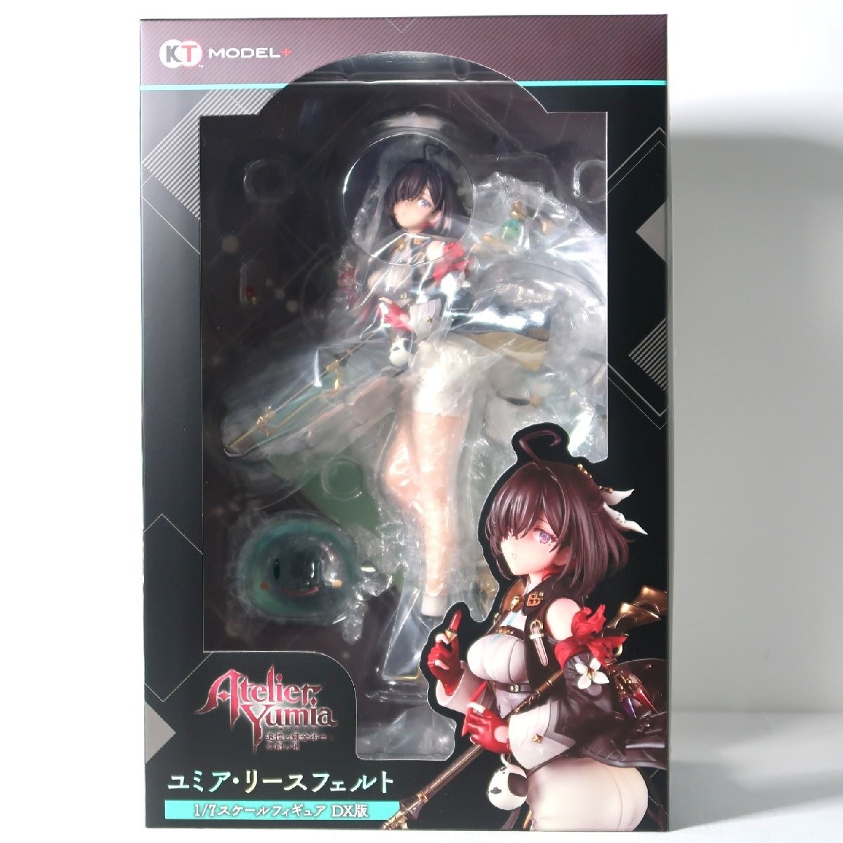 Yumia Riesfeld DX Version Atelier Yumia Alchemist of Memories Game