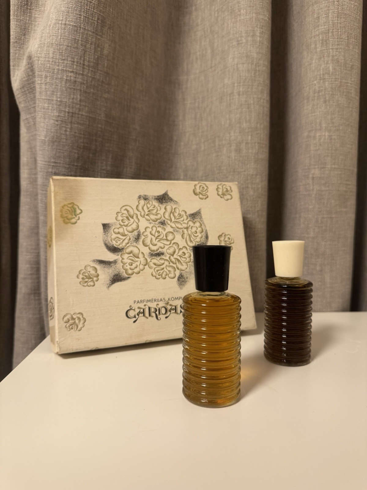 Summer Sale Dzintars Дзинтарс Riga USSR Chardash Чардаш Čardaš Perfume Gift Set