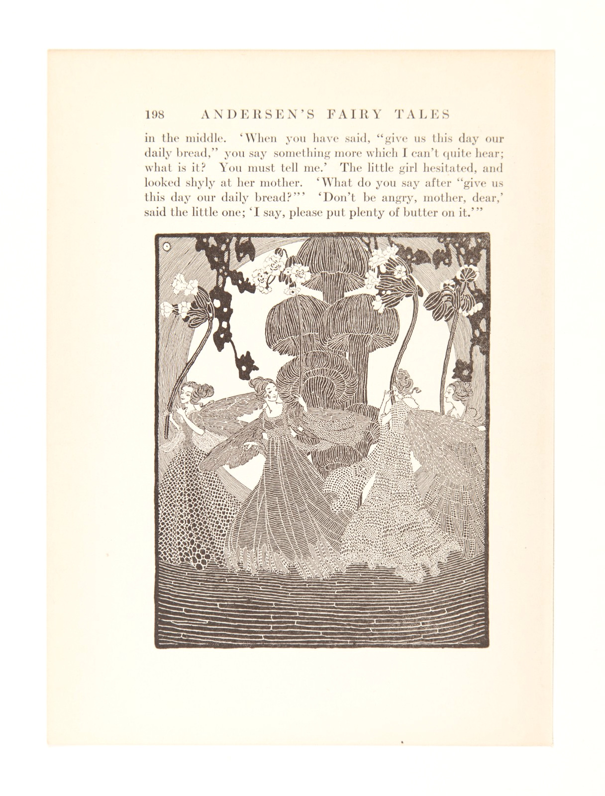 Fairy Tales p.198, Andersen, Dugald Stewart Walker, 1914