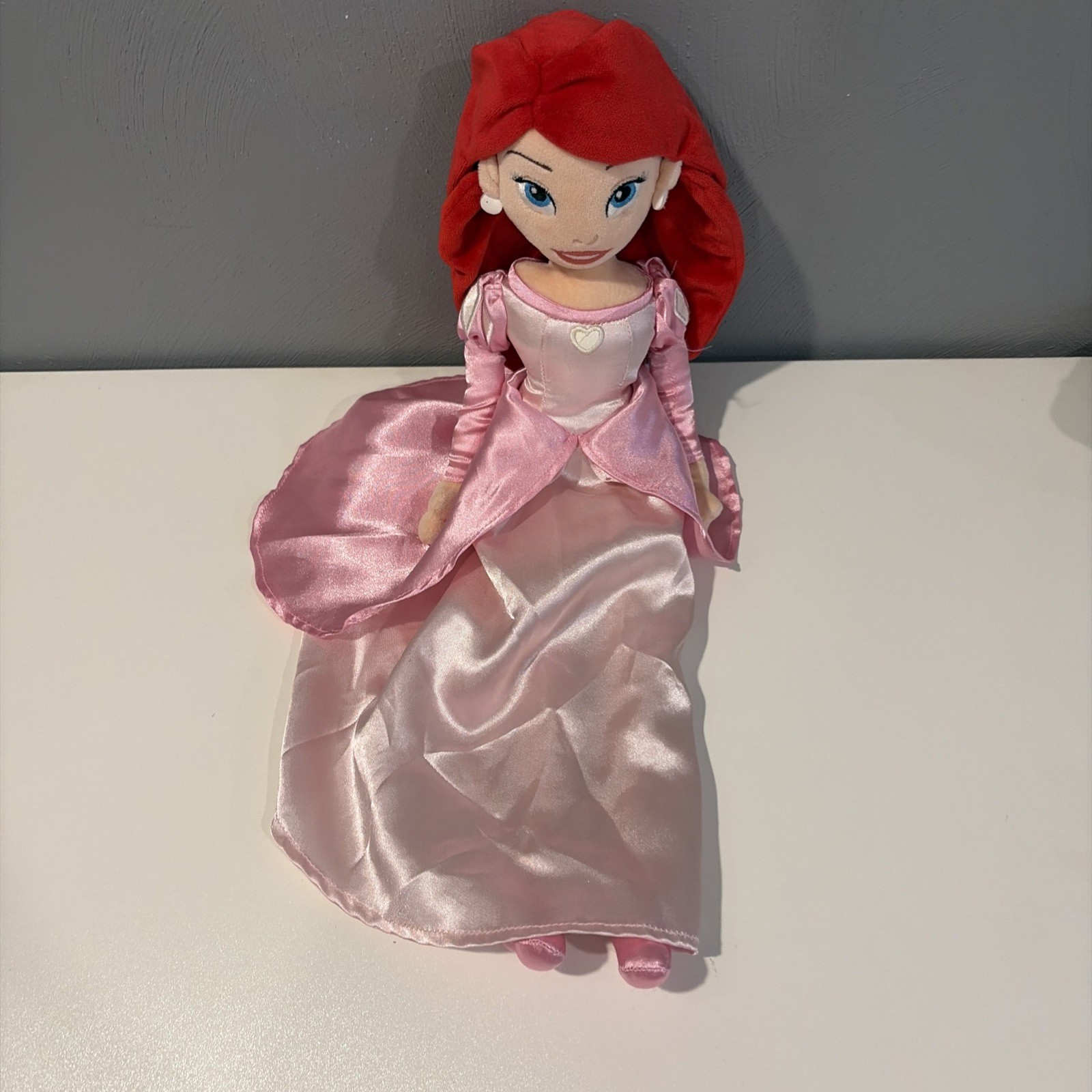 Disney Store Ariel Plush Doll Rare 20 Inch