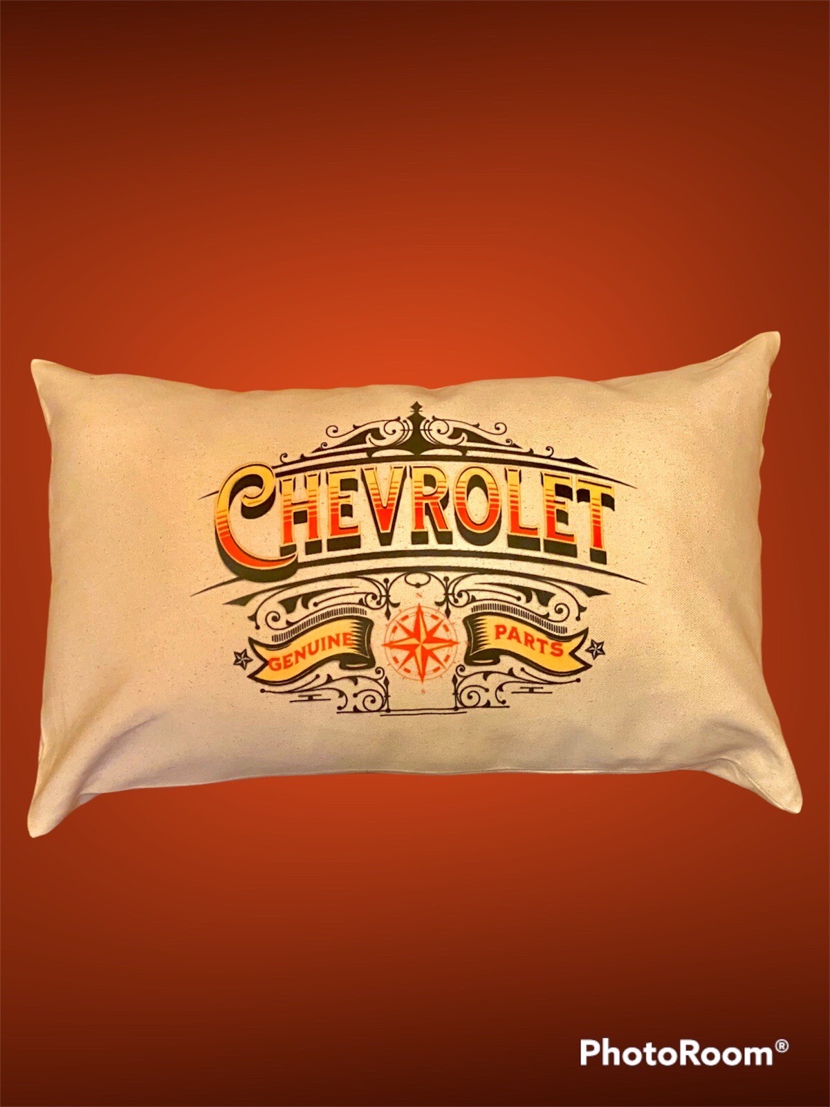 CHEVY CUSTOM HOT ROD RAT ROD LOWRIDER DECORATIVE PILLOW