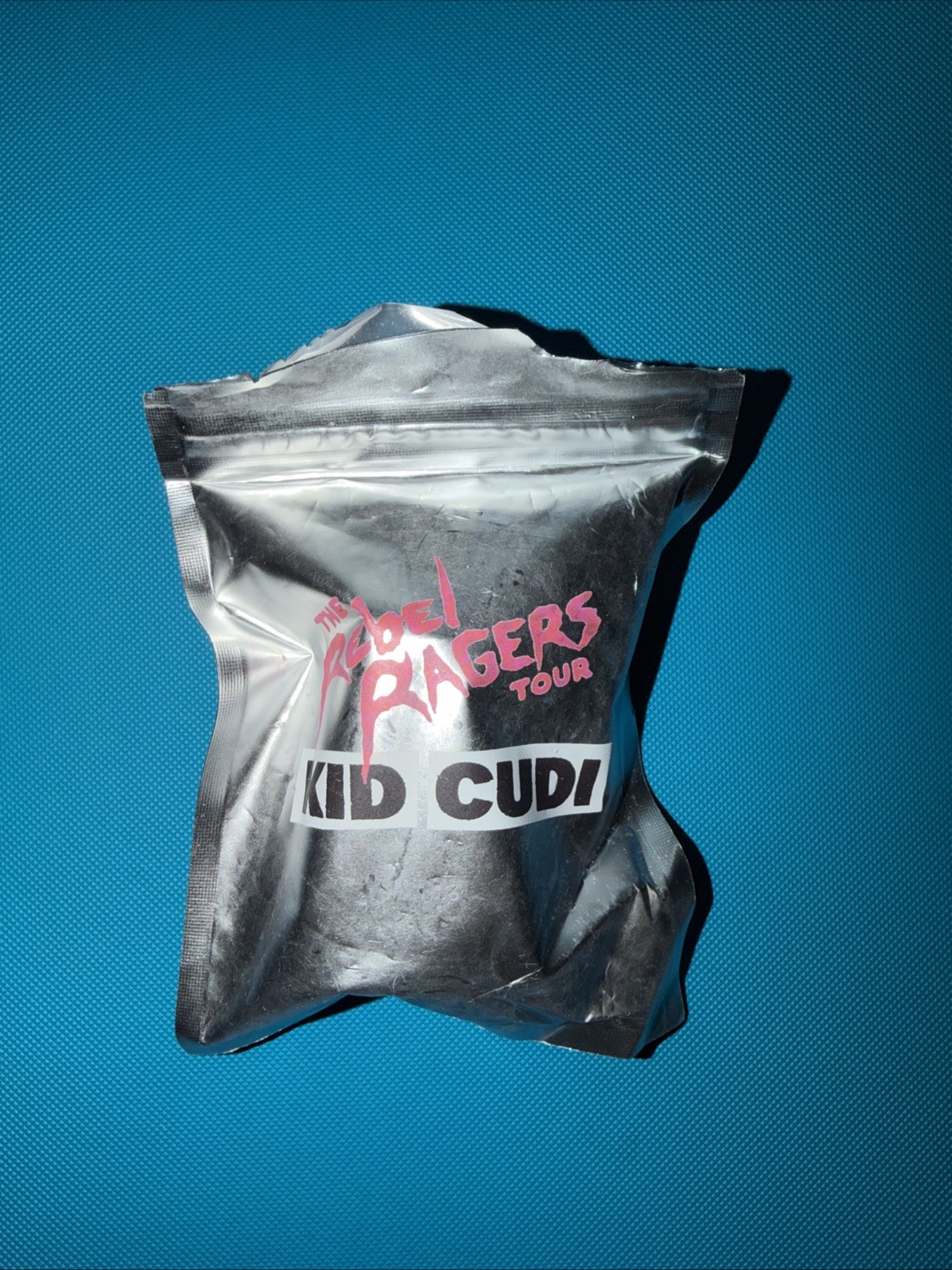Kid Cudi 2026 Rebel Ragers Tour - VIP Exclusive Chain Lighter Holder