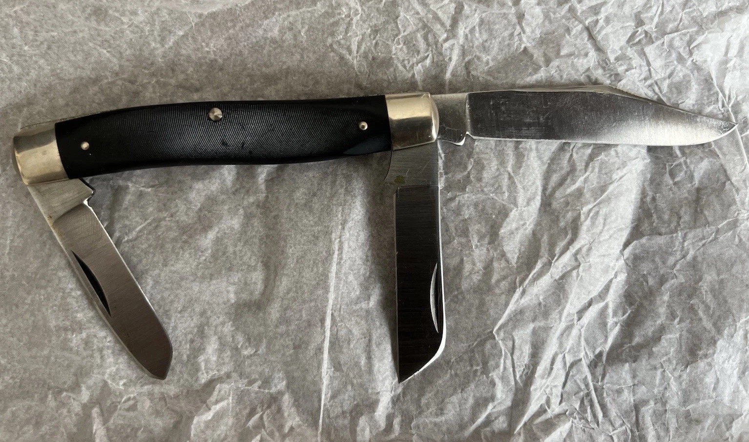 New In Box Schrade Knife