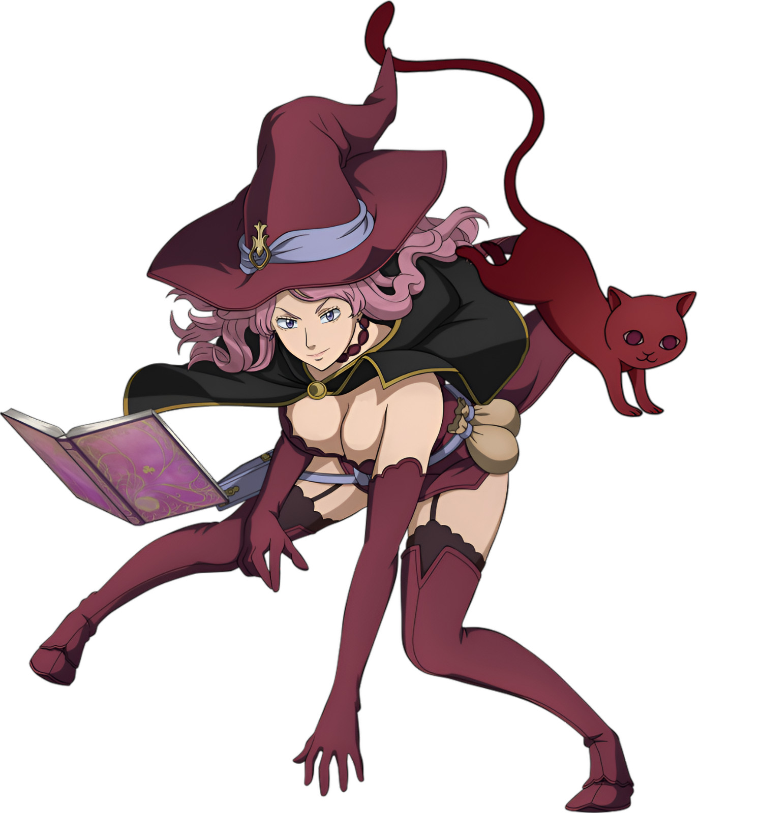 Vanessa Enoteca Black Clover Weatherproof Anime Sticker 6\ Vanessa Enoteca Black Clover Weatherproof Anime Sticker 6\