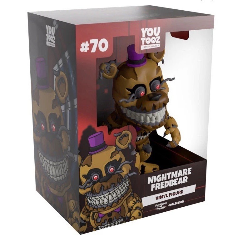 Youtooz * FNAF * Nightmare FredBear * Sold Out * NEW * In Hand
