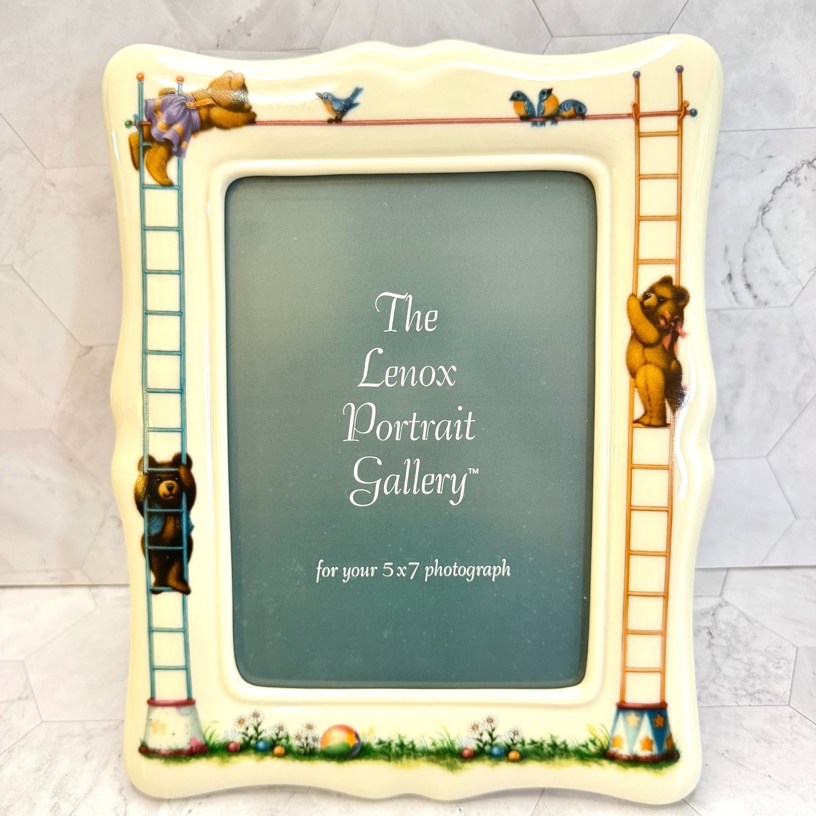 Vintage Lenox Bear Frame 5x7