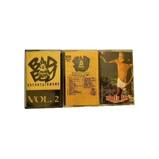 REAL HIP HOP 50~BAD BOY RECORDS.~OG MIXTAPE HOSTED BY DIDDY~Vol.2.3 and 4. REAL HIP HOP 50~BAD BOY RECORDS.~OG MIXTAPE HOSTED BY DIDDY~Vol.2.3 and 4.