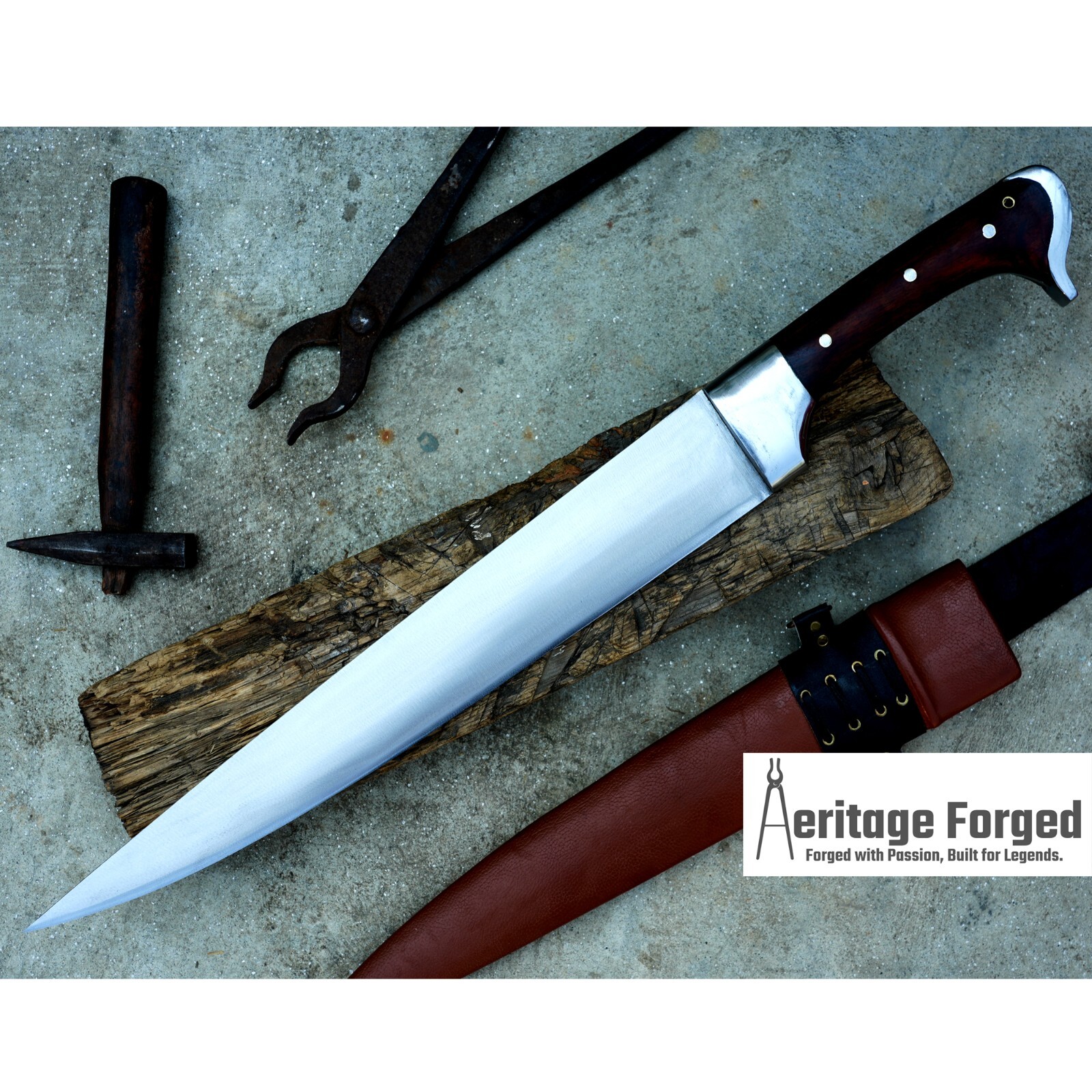Bauernwehr /16 inches Long  Blade Dagger/knives/tactical/hunting/forged by Hand