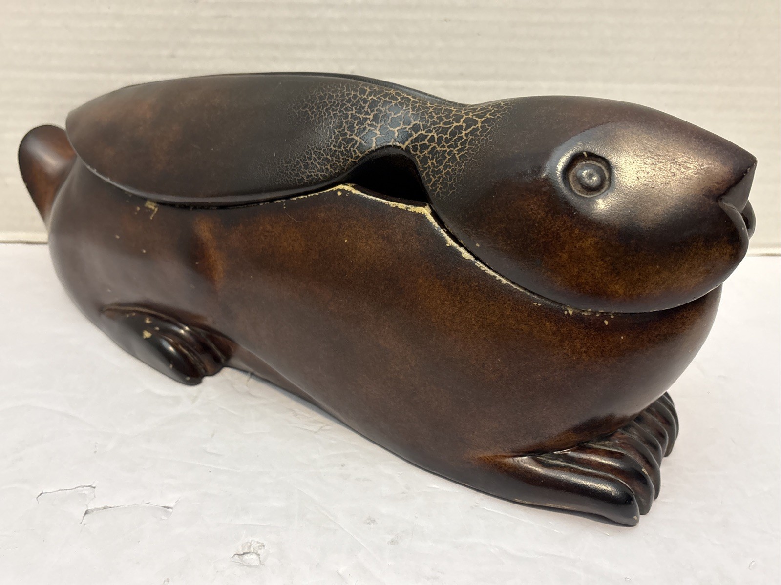 Used*Austin Prod. Carolyn Kinder Collection Wood/Wooden Bunny/Rabbit 16\ Used*Austin Prod. Carolyn Kinder Collection Wood/Wooden Bunny/Rabbit 16\