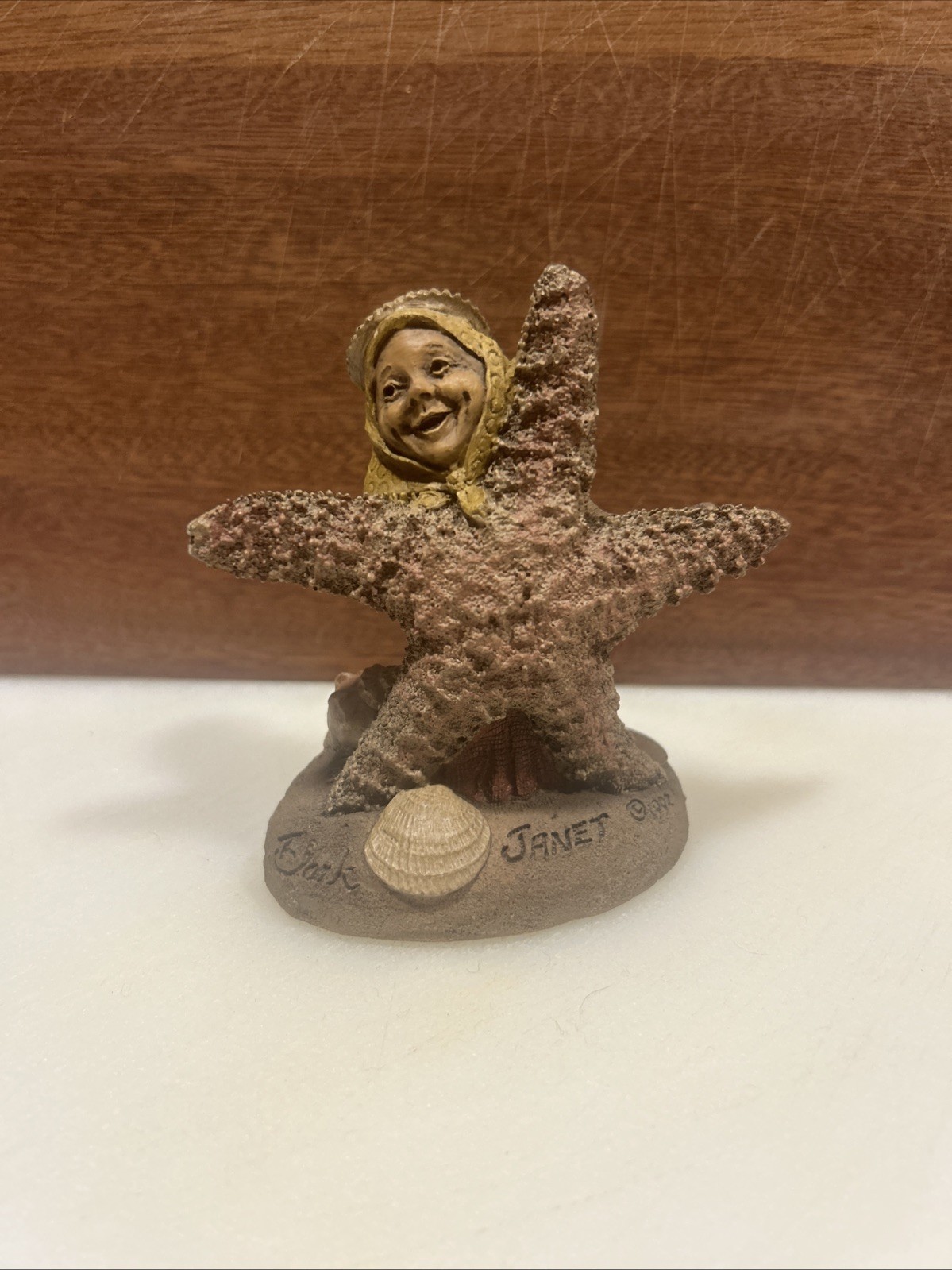 Vtg Tom Clark Cairn Gnome #70 